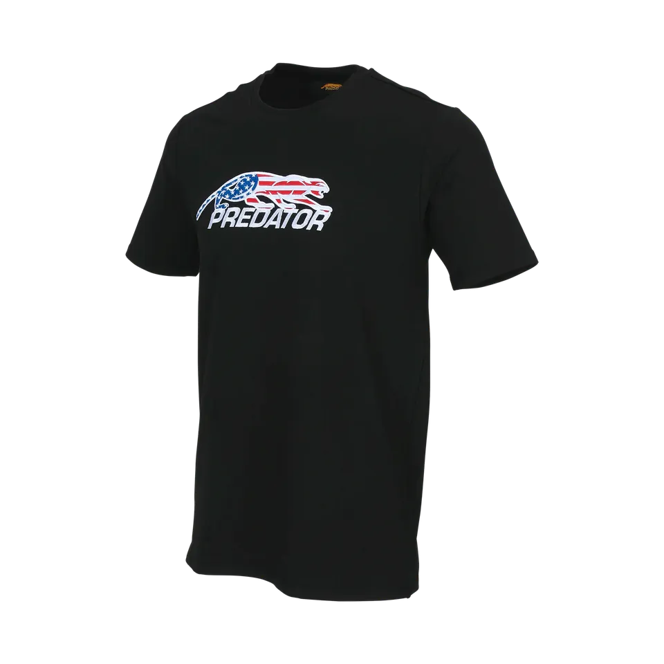 predator-usa-cat-t-shirt-baumwolle-schwarz-gr-l image 1
