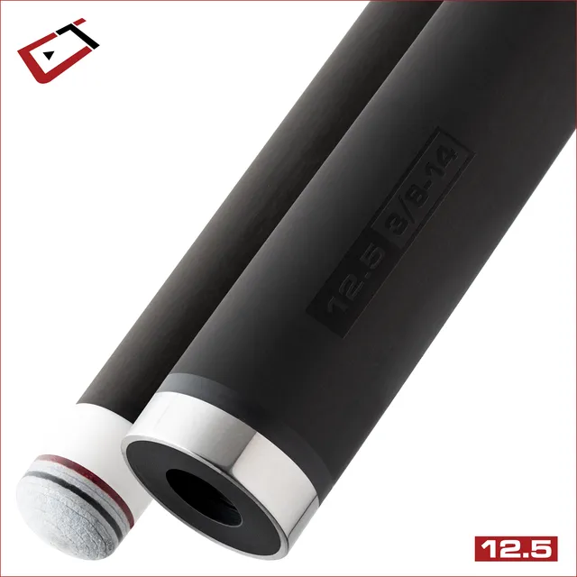 cuetec-cynergy-12-5mm-3-8x14-carbon-oberteil-low-deflection image 1