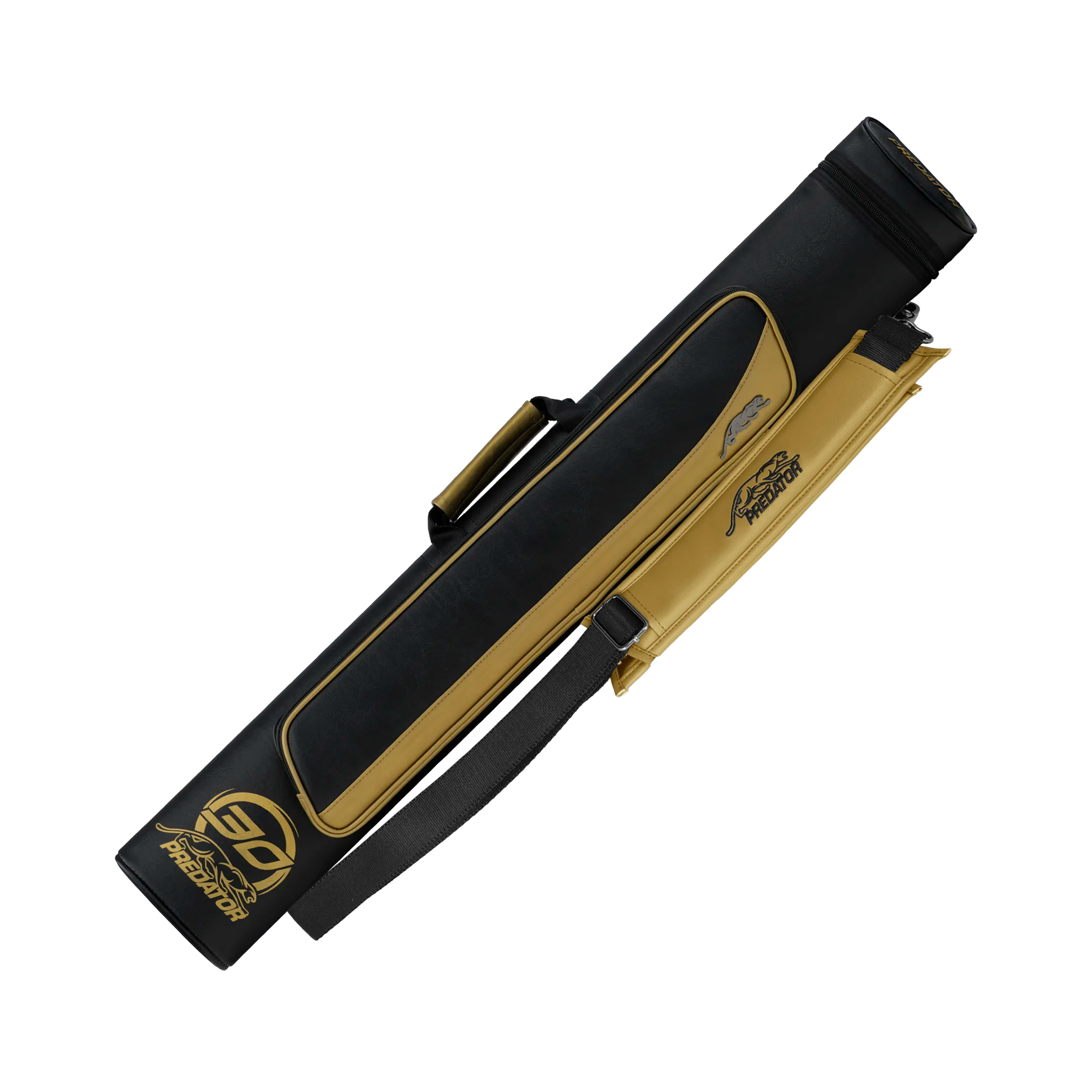 predator-one-roadline-30th-queuetasche-schwarz-gold-2x4-hard-case image 1