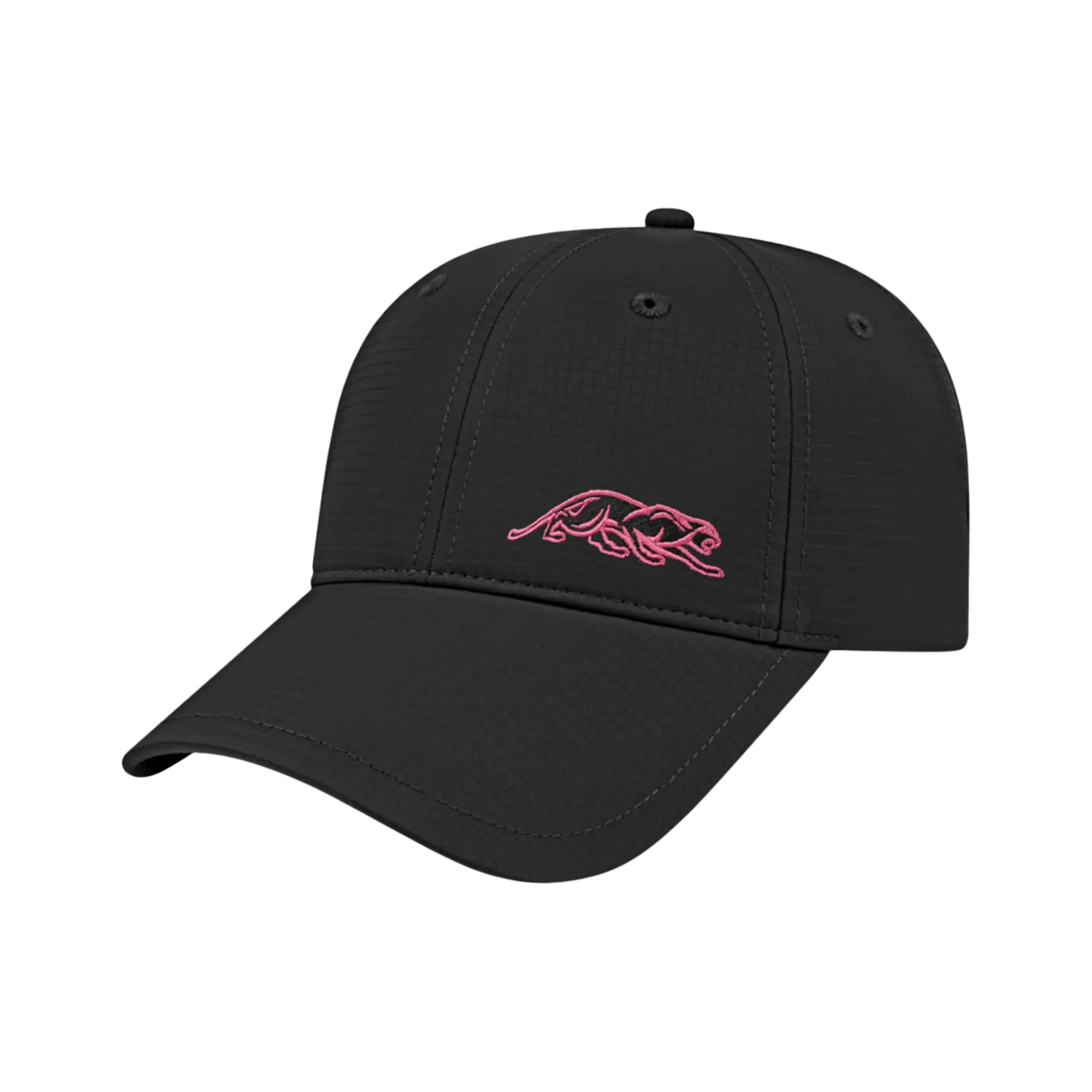 predator-one-panther-cap-billardkappe-schwarz-pink-einheitsgr-e image 1
