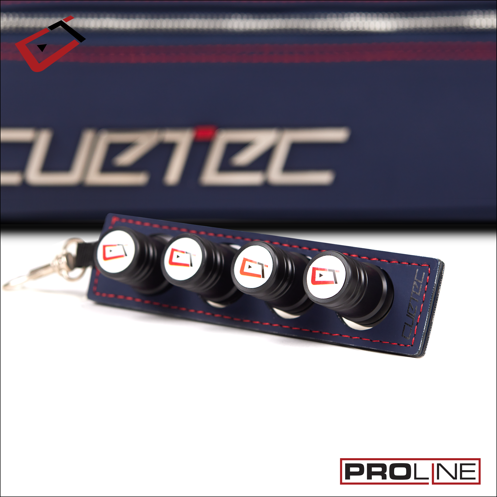 cuetec-pro-line-navy-2x4-hard-case-billardkoffer image 5