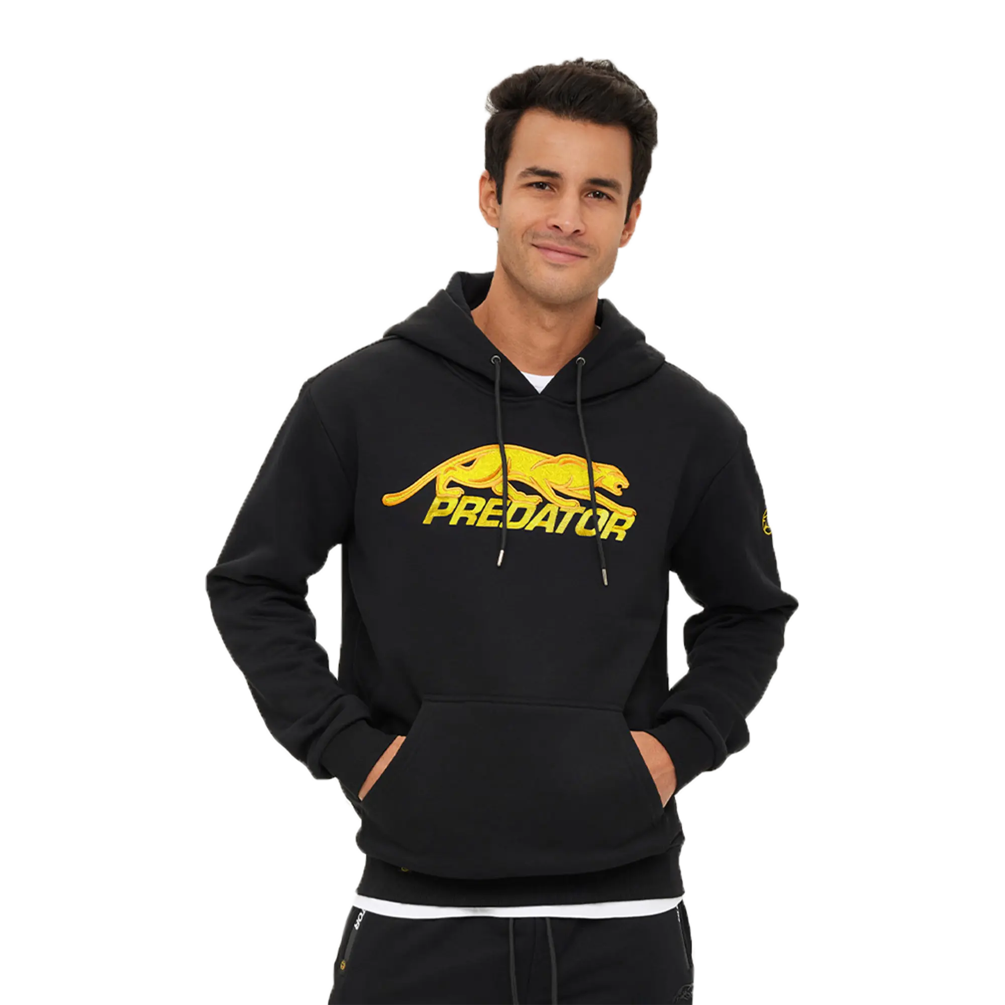 predator-one-og-gold-logo-hoodie-schwarz-gr-l image 3
