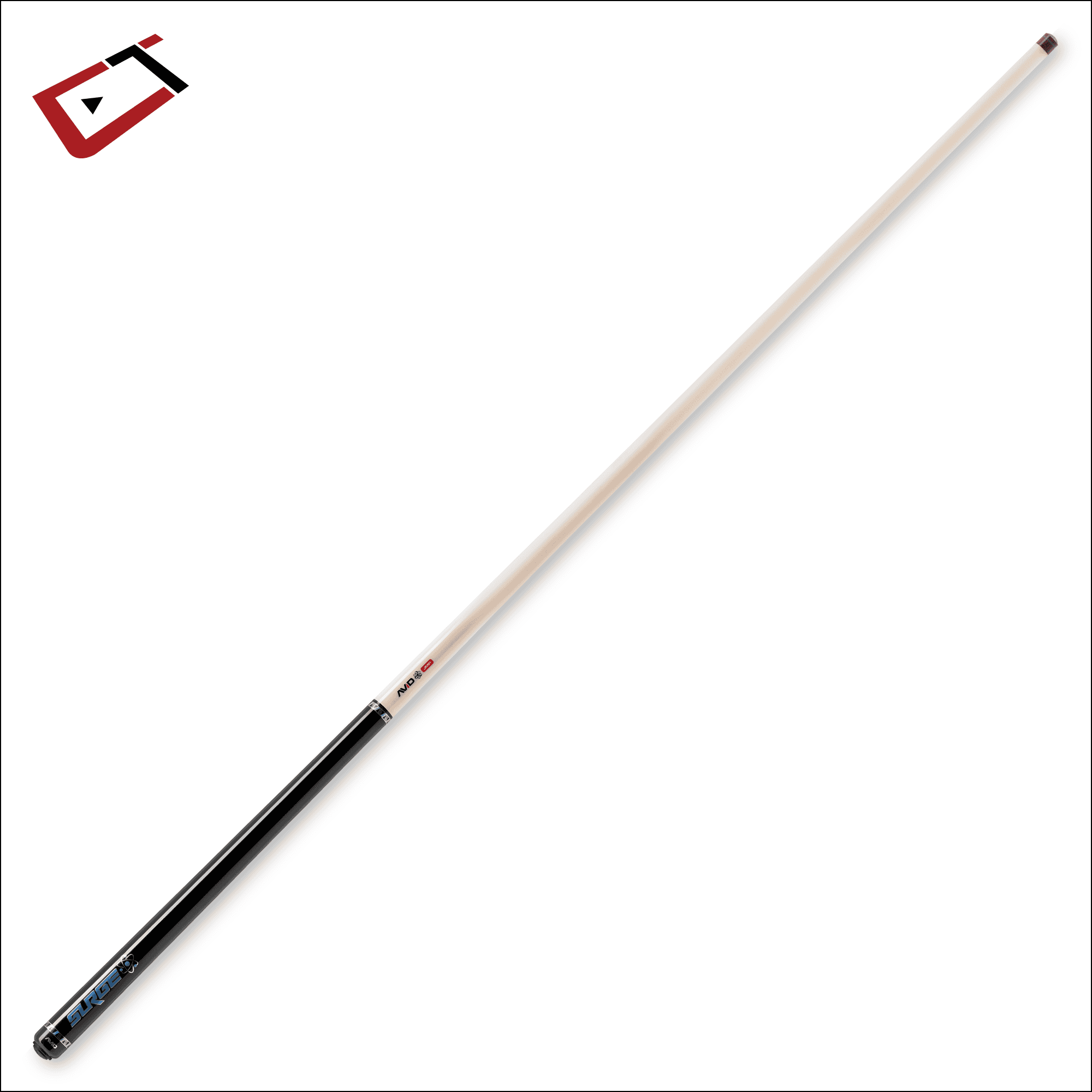 cuetec-avid-surge-jump-queue-black-hydra-glas-composite image 2