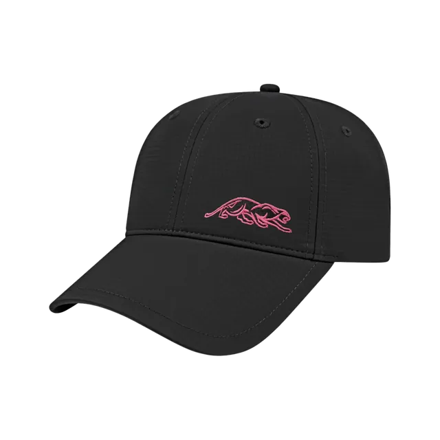 predator-one-panther-cap-billardkappe-schwarz-pink-einheitsgr-e image 1