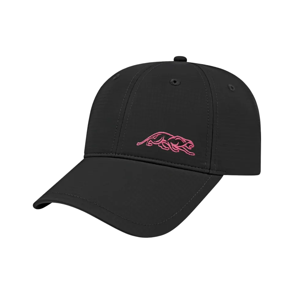 predator-one-panther-cap-billardkappe-schwarz-pink-einheitsgr-e image 1