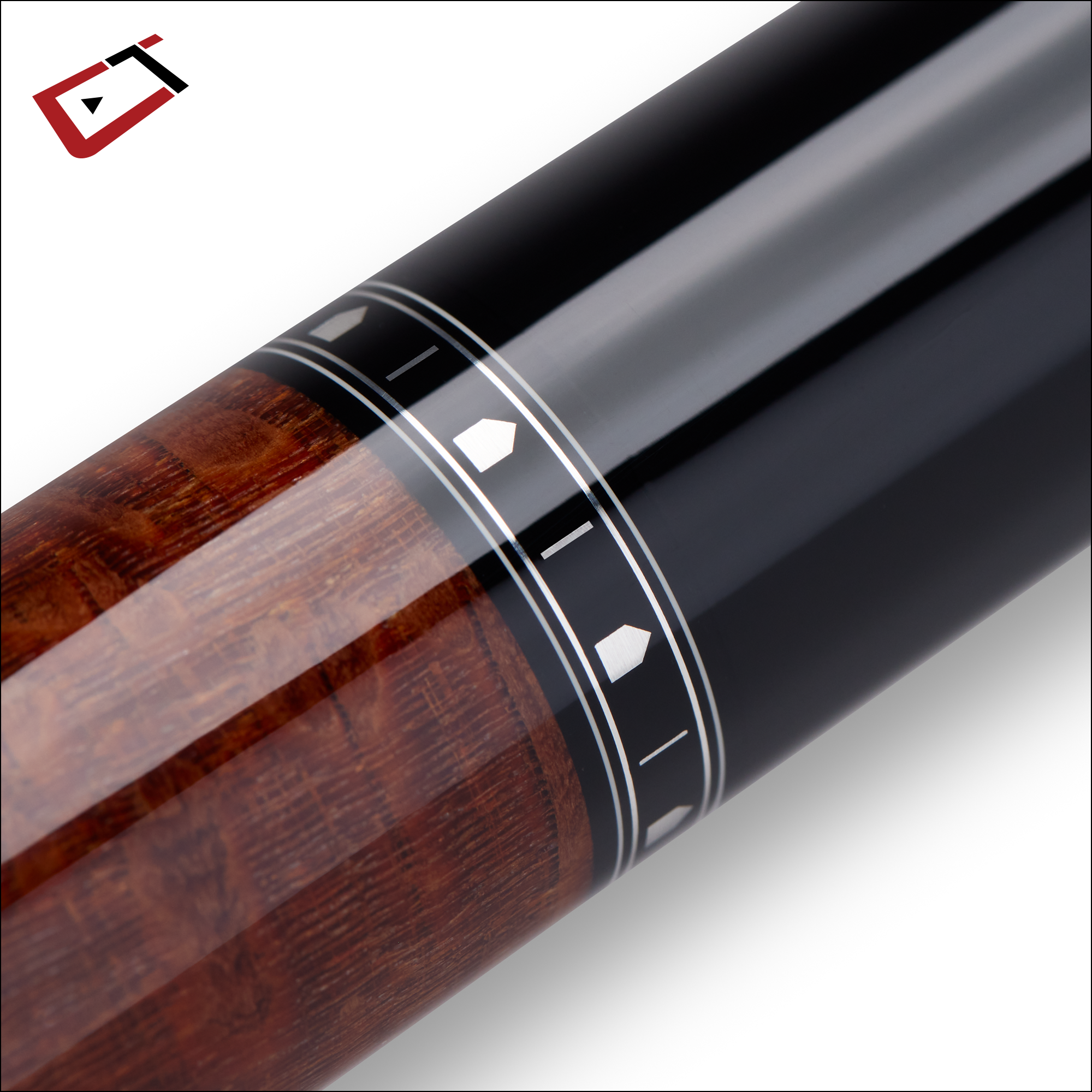 cuetec-cynergy-truewood-ii-leopard-i-nw-billardqueue-carbon image 3