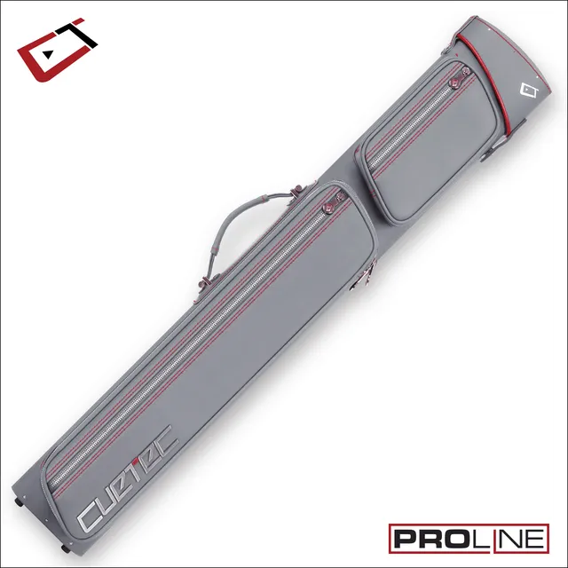 cuetec-pro-line-gray-2x4-hard-case-billardkoffer image 1