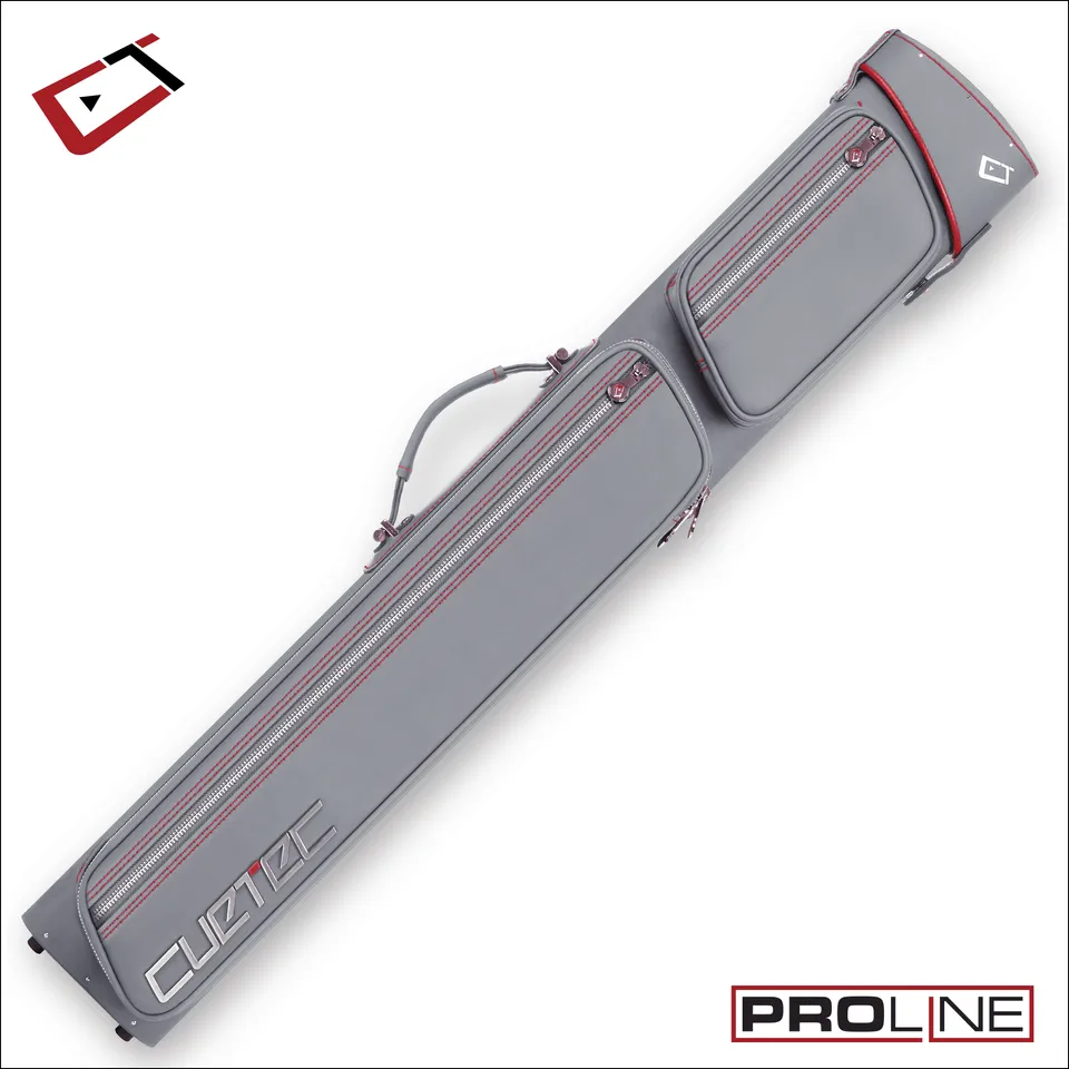cuetec-pro-line-gray-2x4-hard-case-billardkoffer image 1