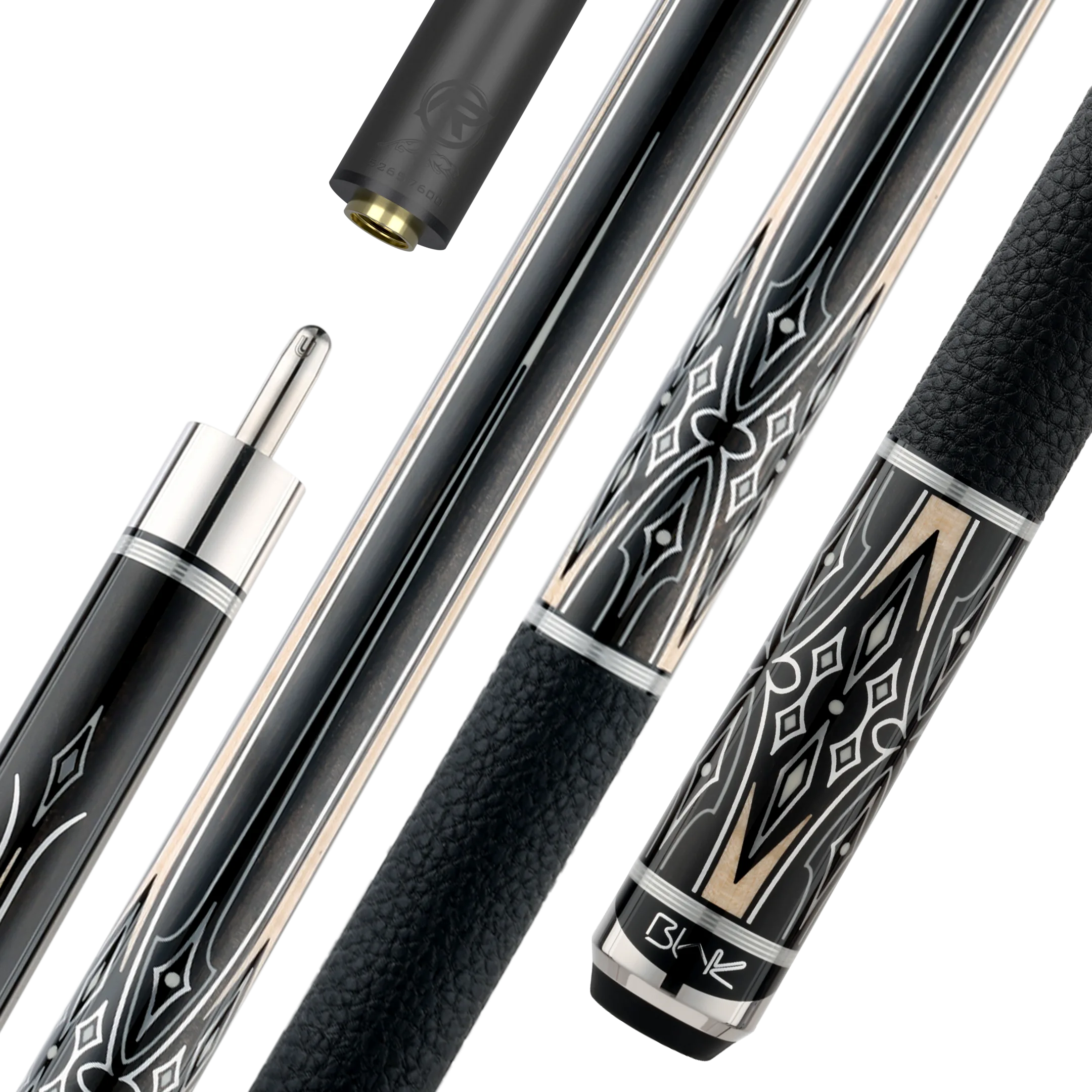 predator-blak5-5-pool-queue-ebenholz-mit-luxe-ledergriff image 1