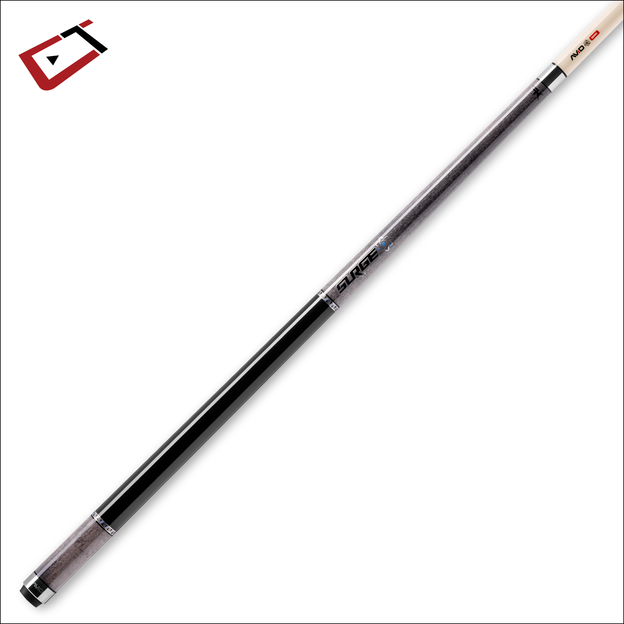 cuetec-avid-surge-gray-stain-break-billardqueue image 2