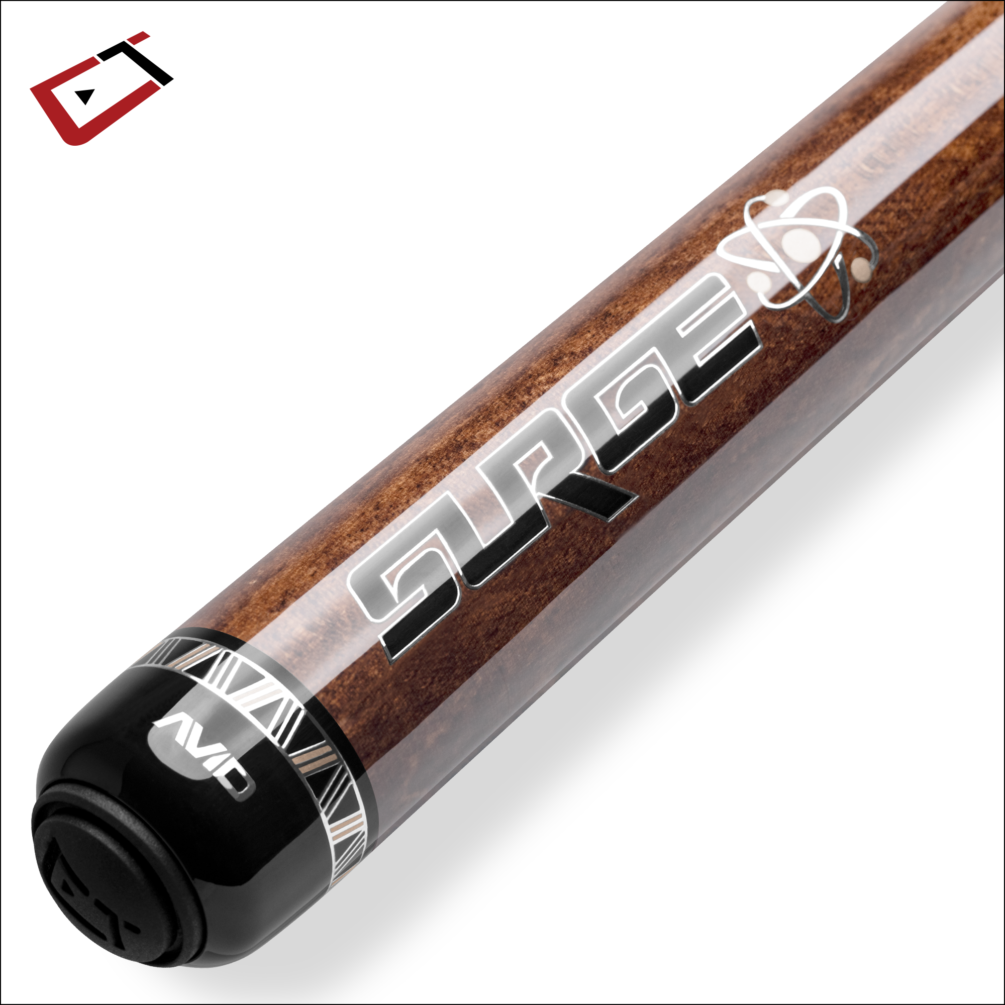 cuetec-avid-surge-jump-cue-brown-stain-ahorn image 3