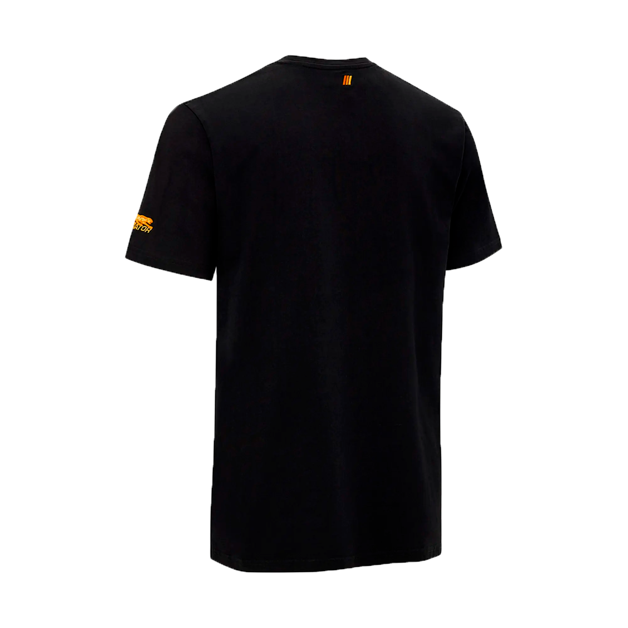 predator-cat-head-t-shirt-schwarz-baumwolle image 3