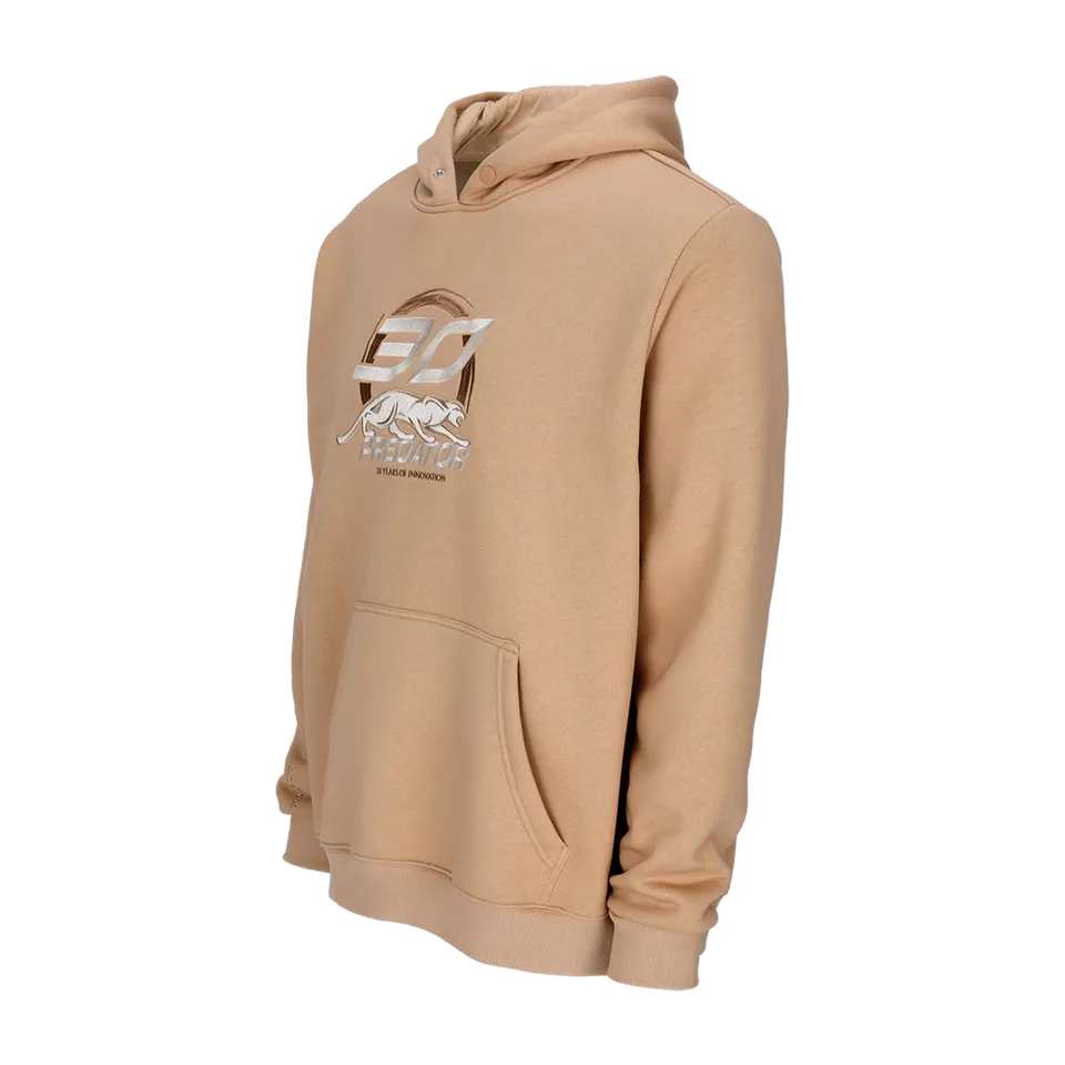 predator-30th-anniversary-hoodie-beige-silber-gr-l image 1