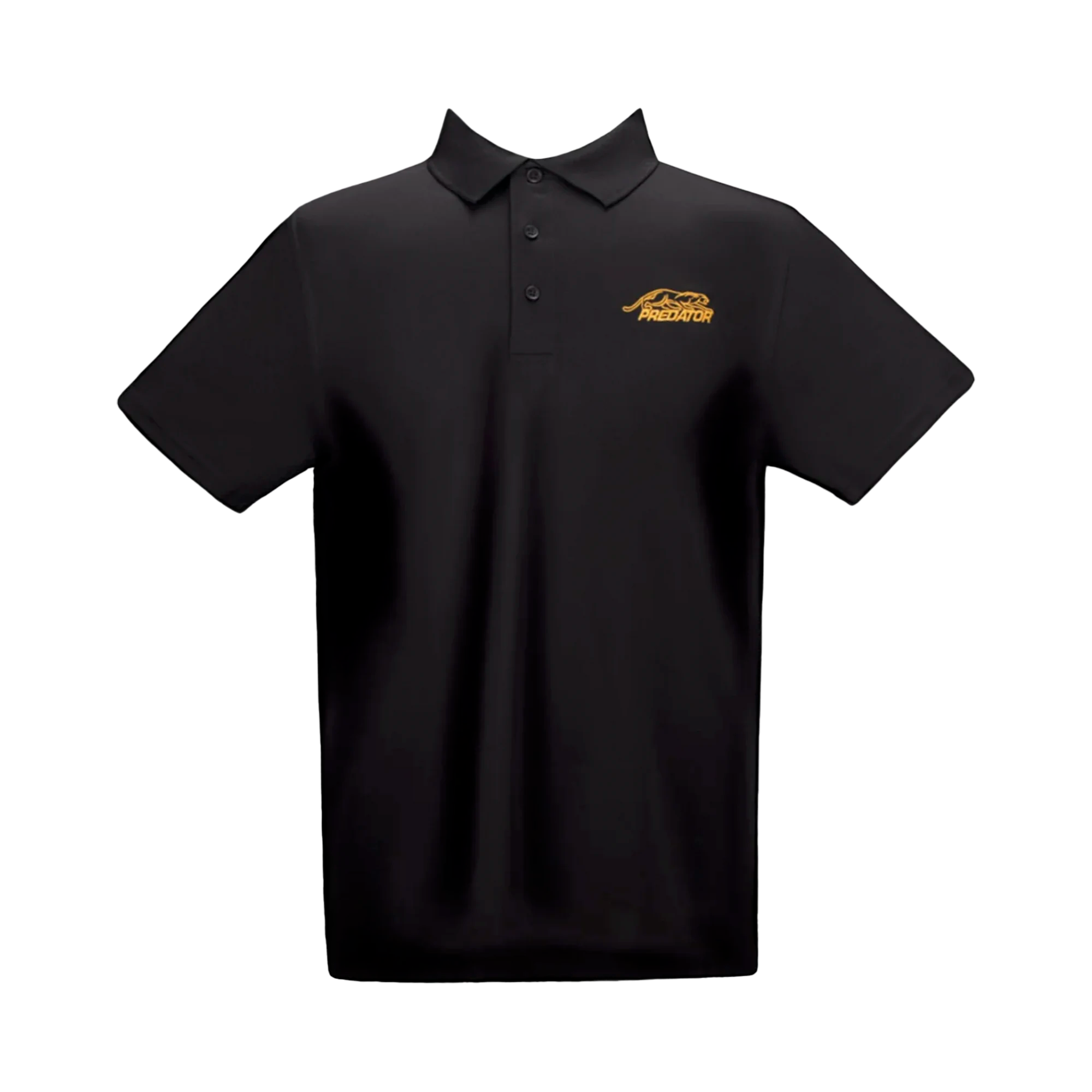 predator-one-quick-dry-polo-schwarz-billard-shirt image 3