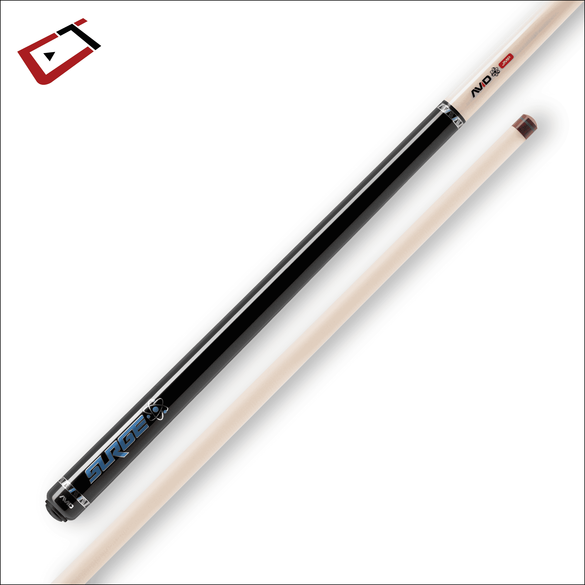 cuetec-avid-surge-jump-queue-black-hydra-glas-composite image 1