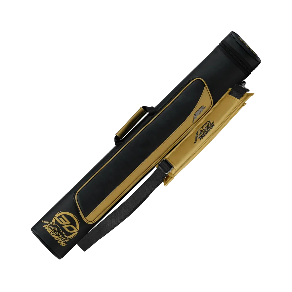 predator-one-roadline-30th-queuetasche-schwarz-gold-2x4-hard-case image 1