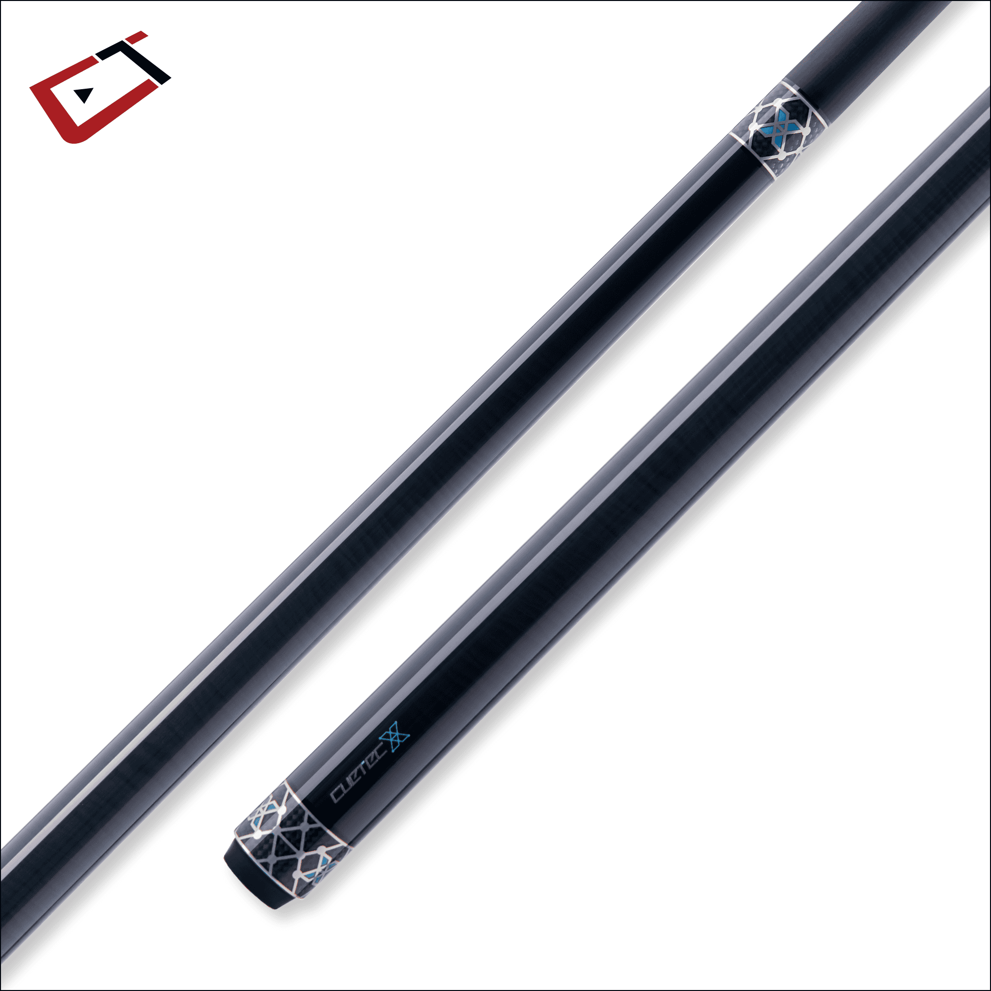 cuetec-cynergy-x-lagoon-nw-billardqueue-carbon image 1