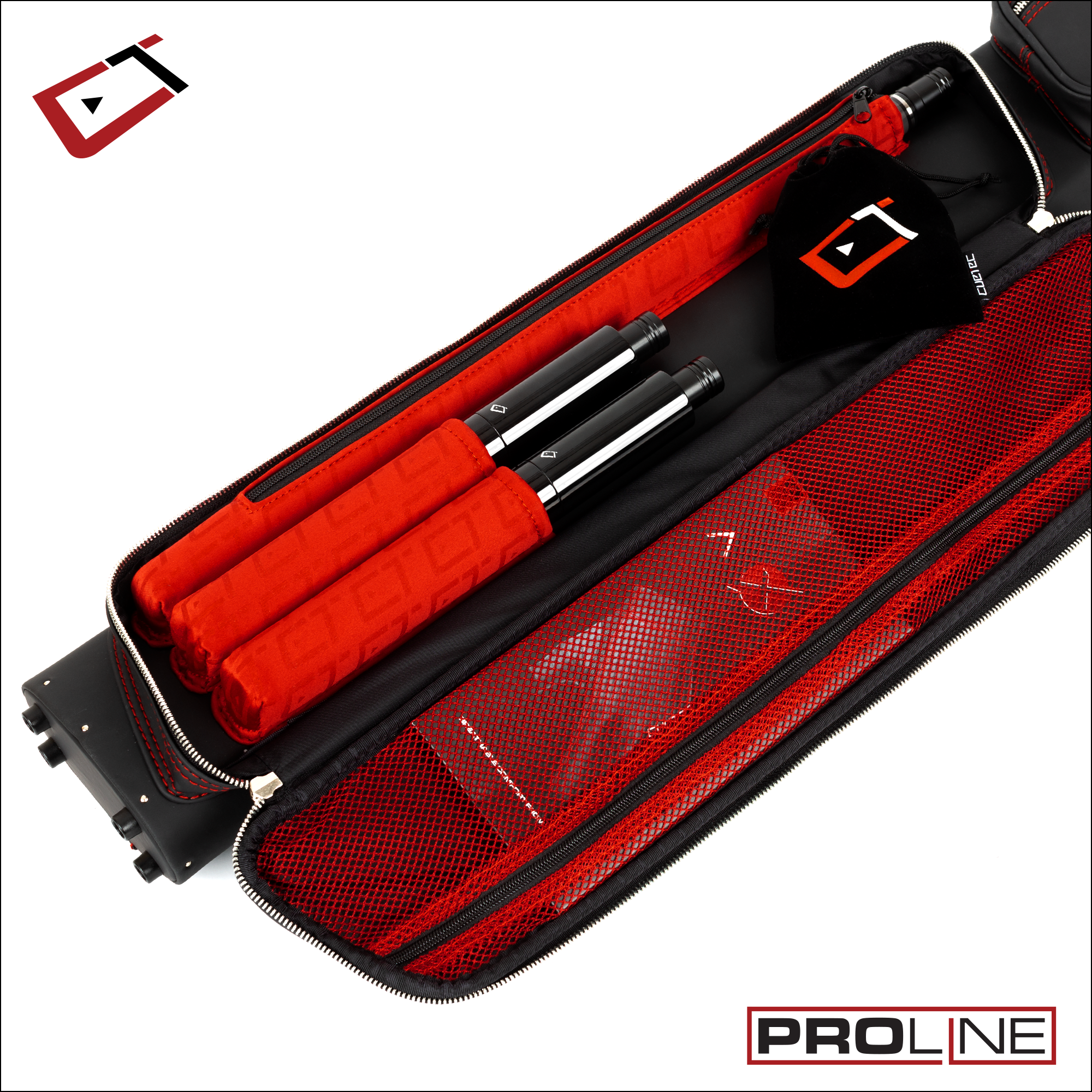 cuetec-pro-line-queuekoffer-2x4-schwarz image 4
