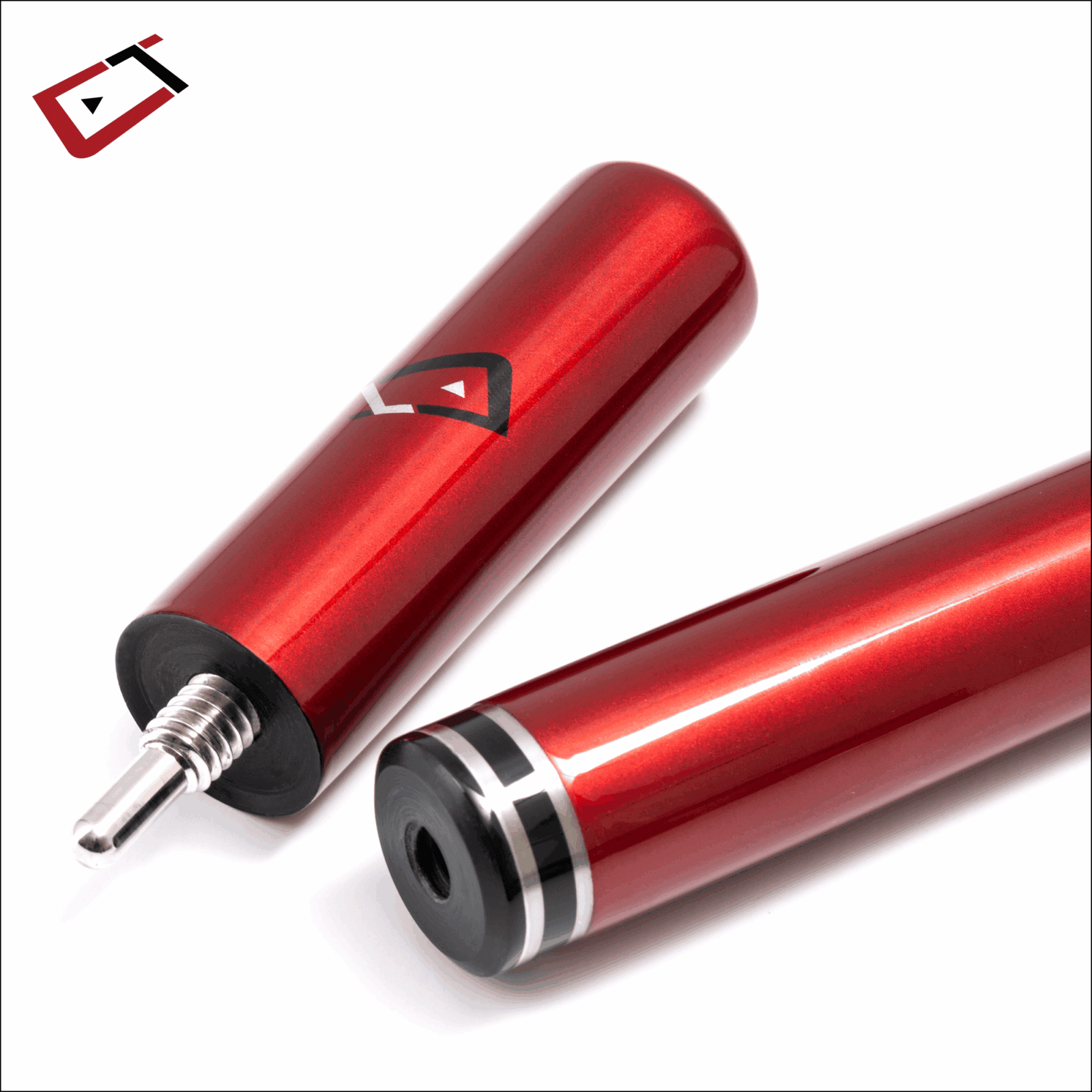 cuetec-cynergy-propel-jump-cue-ruby-red-carbon image 2
