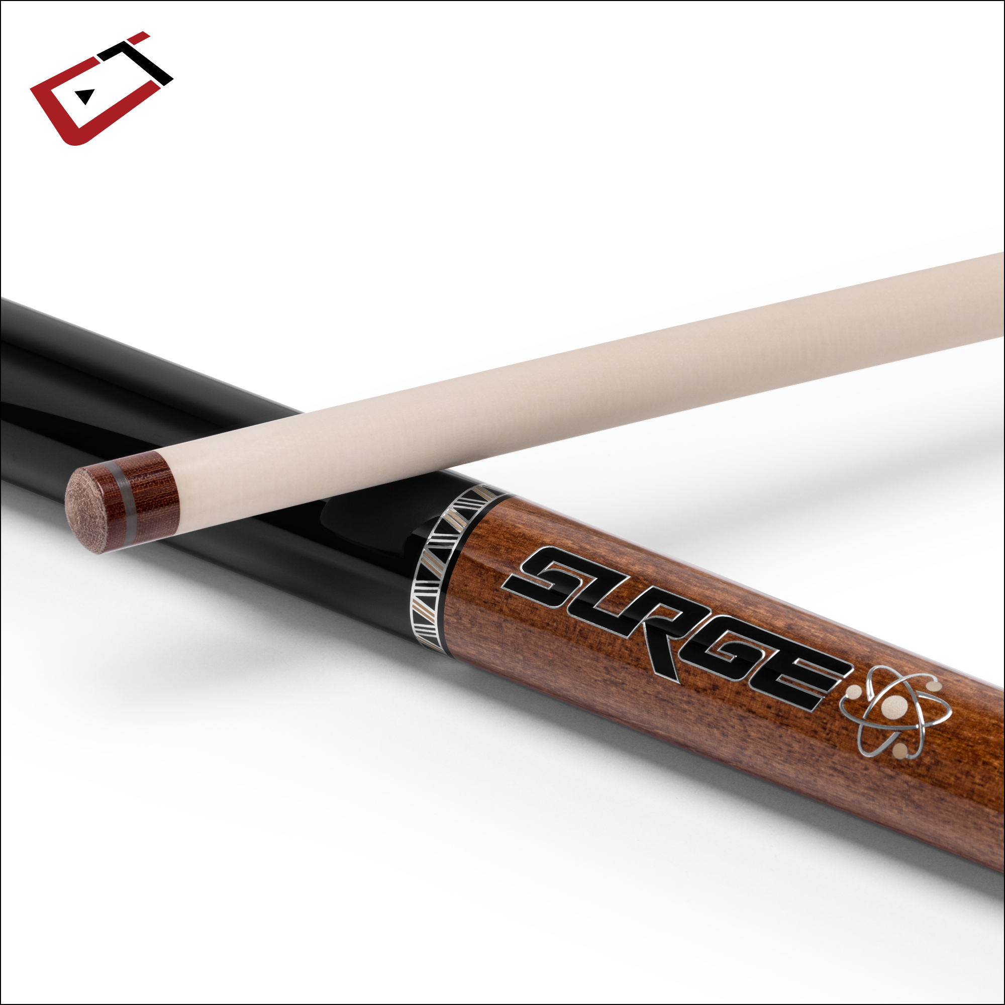 cuetec-avid-surge-break-queue-brown-stain image 6