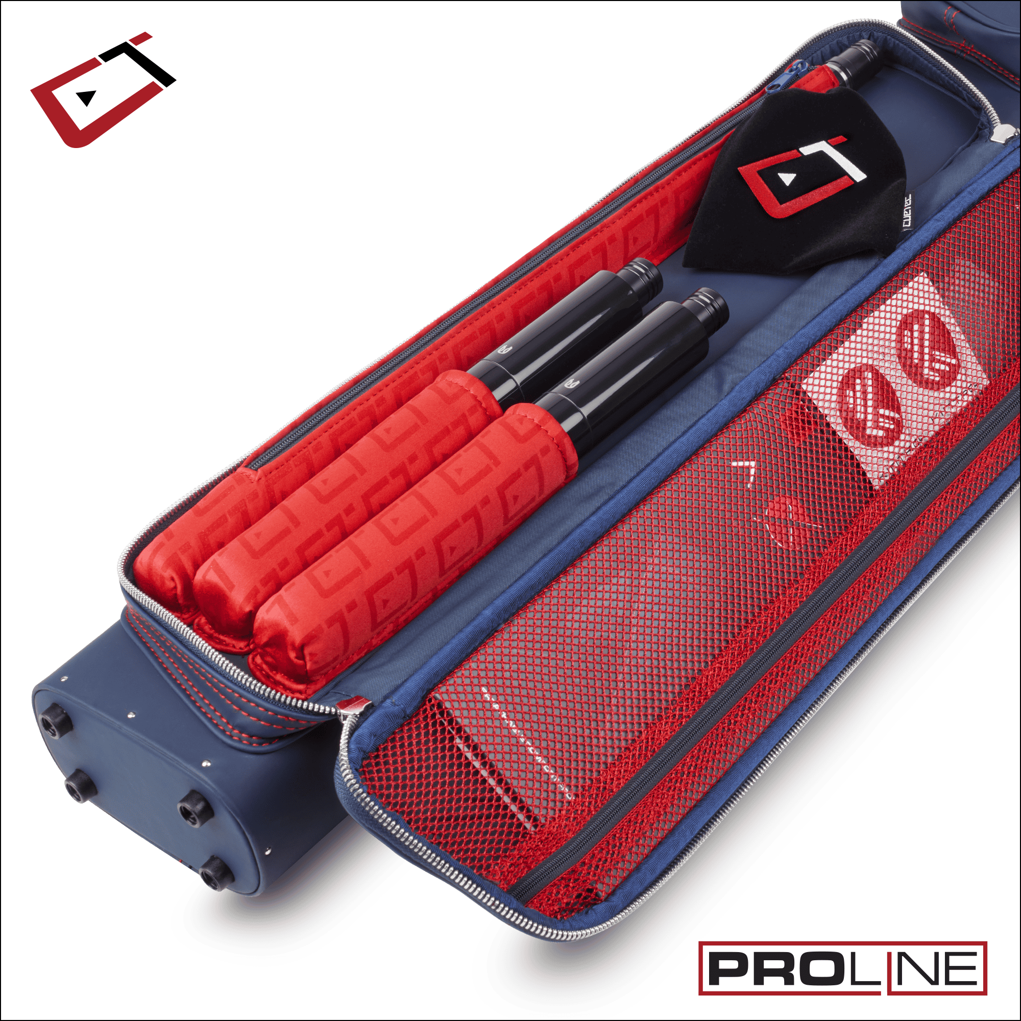 cuetec-pro-line-navy-3x5-hard-case-queue-tasche image 4