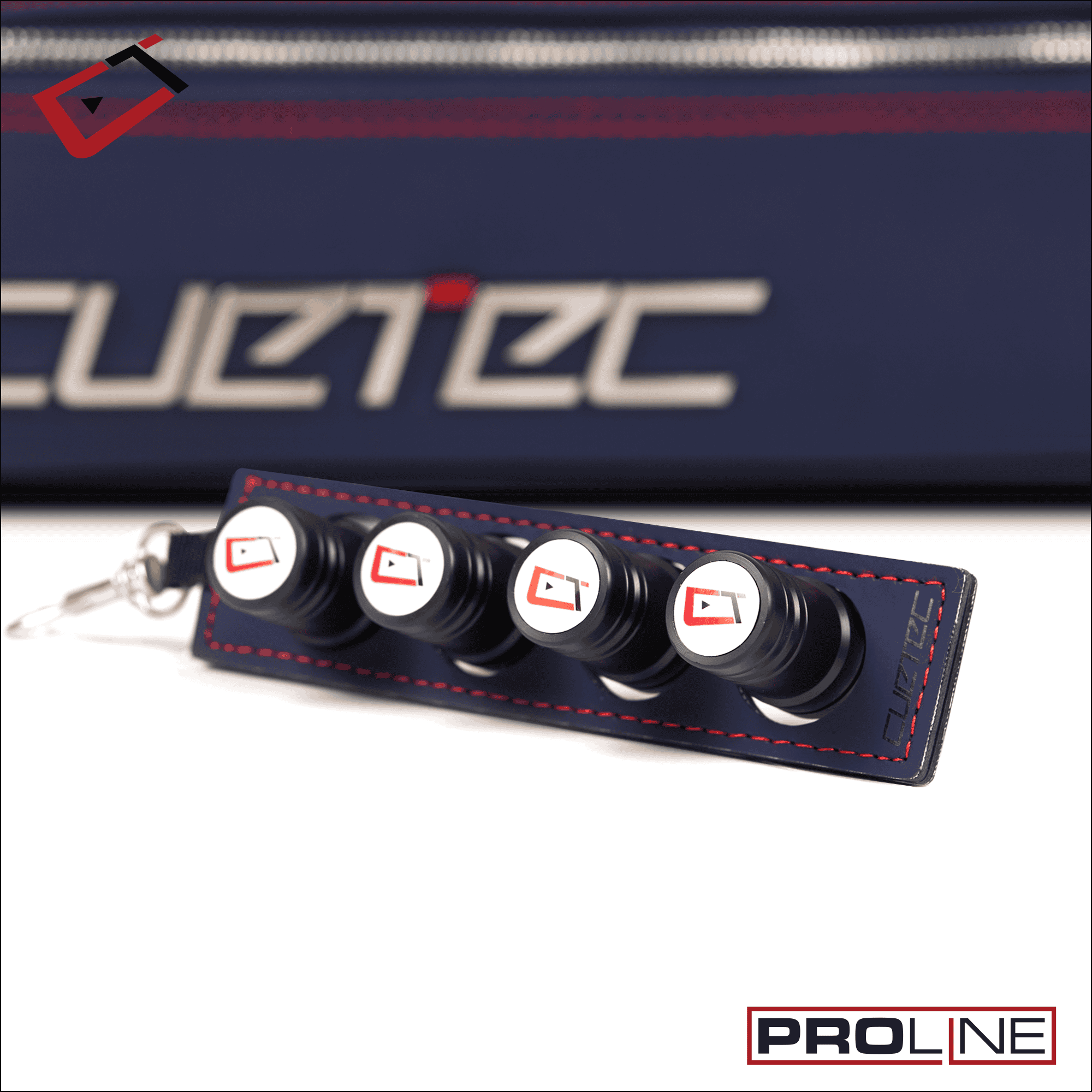 cuetec-pro-line-navy-3x5-hard-case-queue-tasche image 5