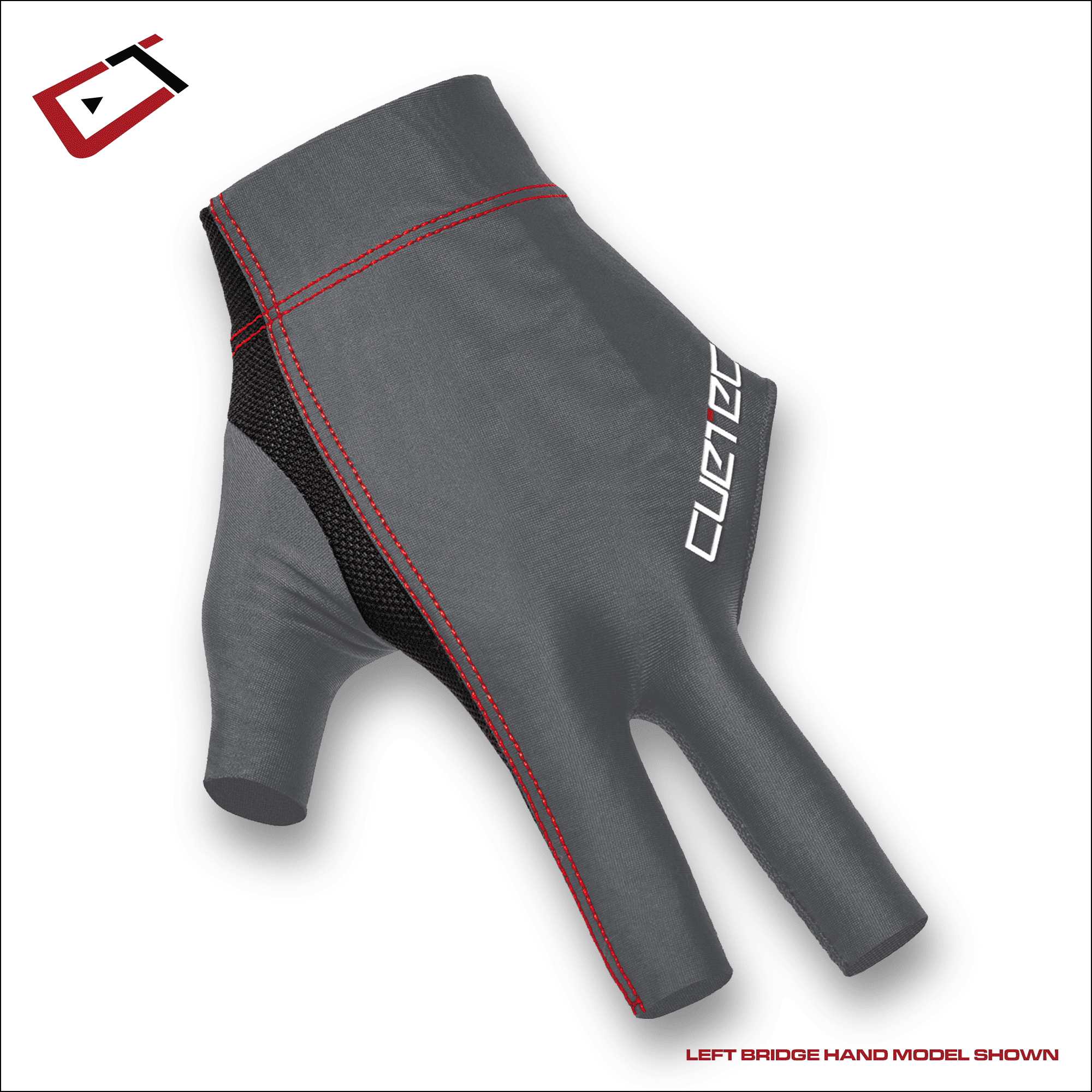 cuetec-axis-billardhandschuh-grau image 1