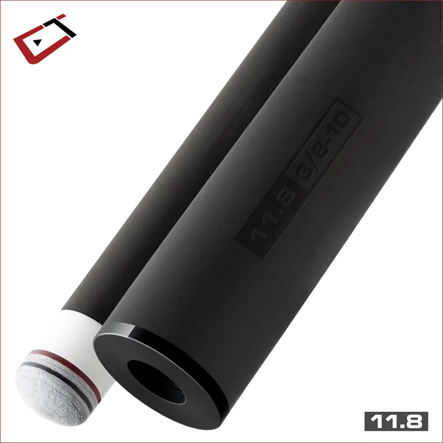 cuetec-cynergy-11-8-mm-carbon-oberteil-3-8x10-low-deflection image 1