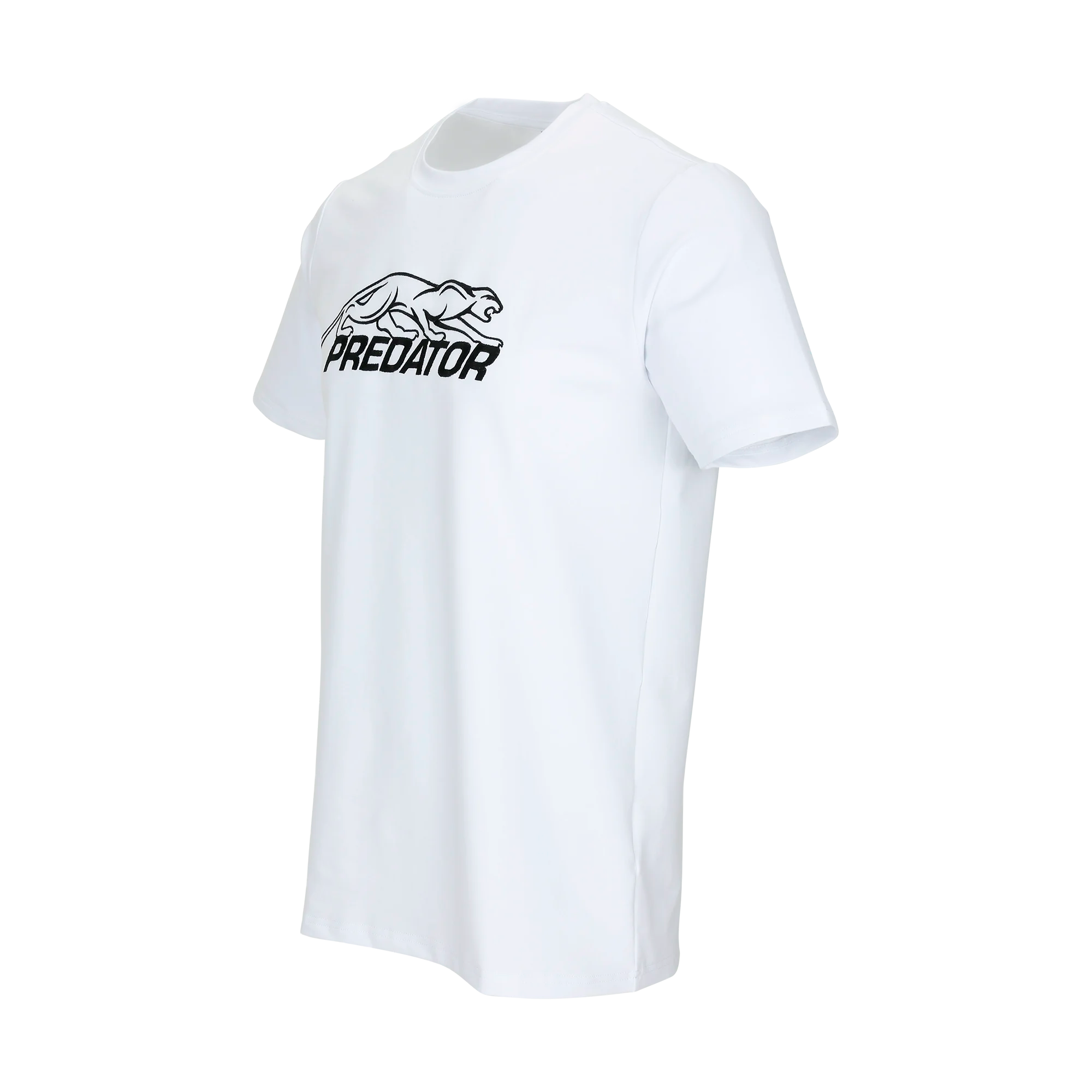 predator-one-outline-logo-t-shirt-schwarz-baumwolle-l image 5