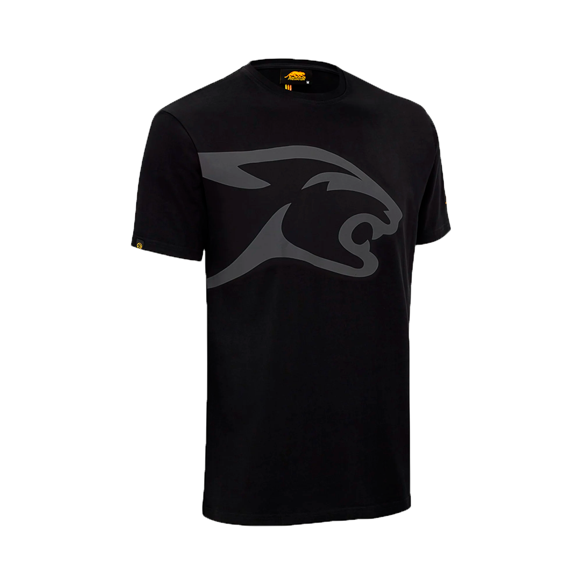 predator-cat-head-t-shirt-schwarz-baumwolle image 5