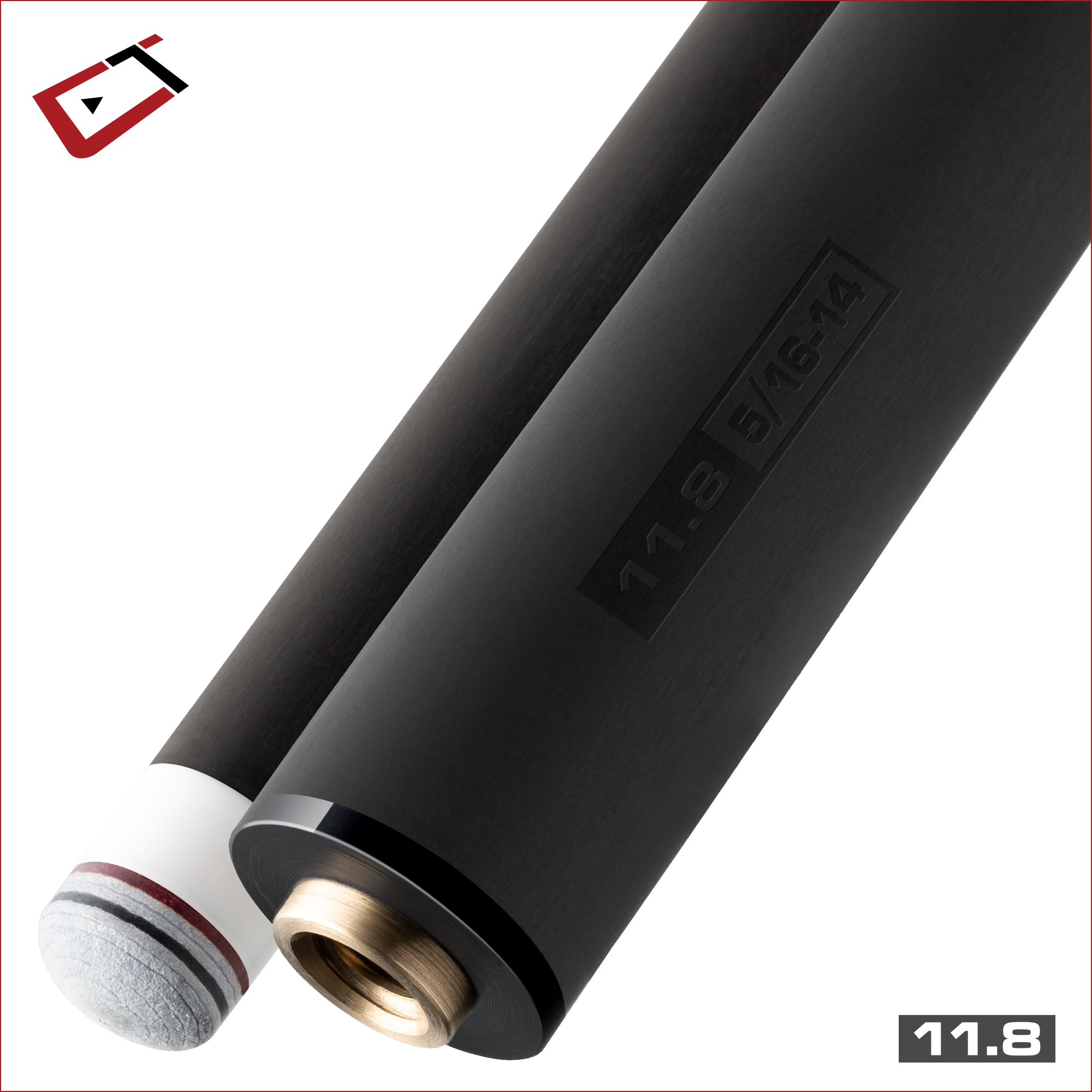 cuetec-cynergy-11-8mm-carbon-oberteil-5-16x14 image 1