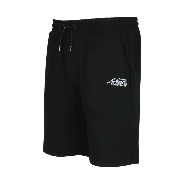 predator-one-outline-logo-shorts-schwarz-baumwolle image 1