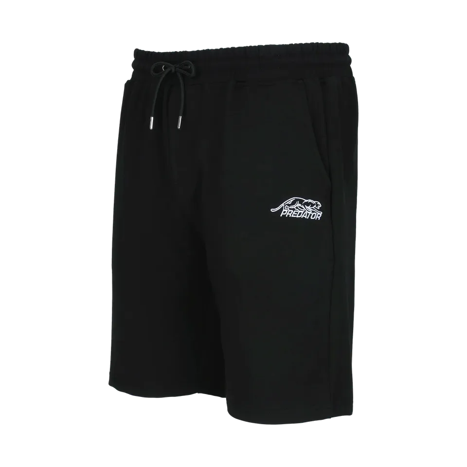 predator-one-outline-logo-shorts-schwarz-baumwolle image 1