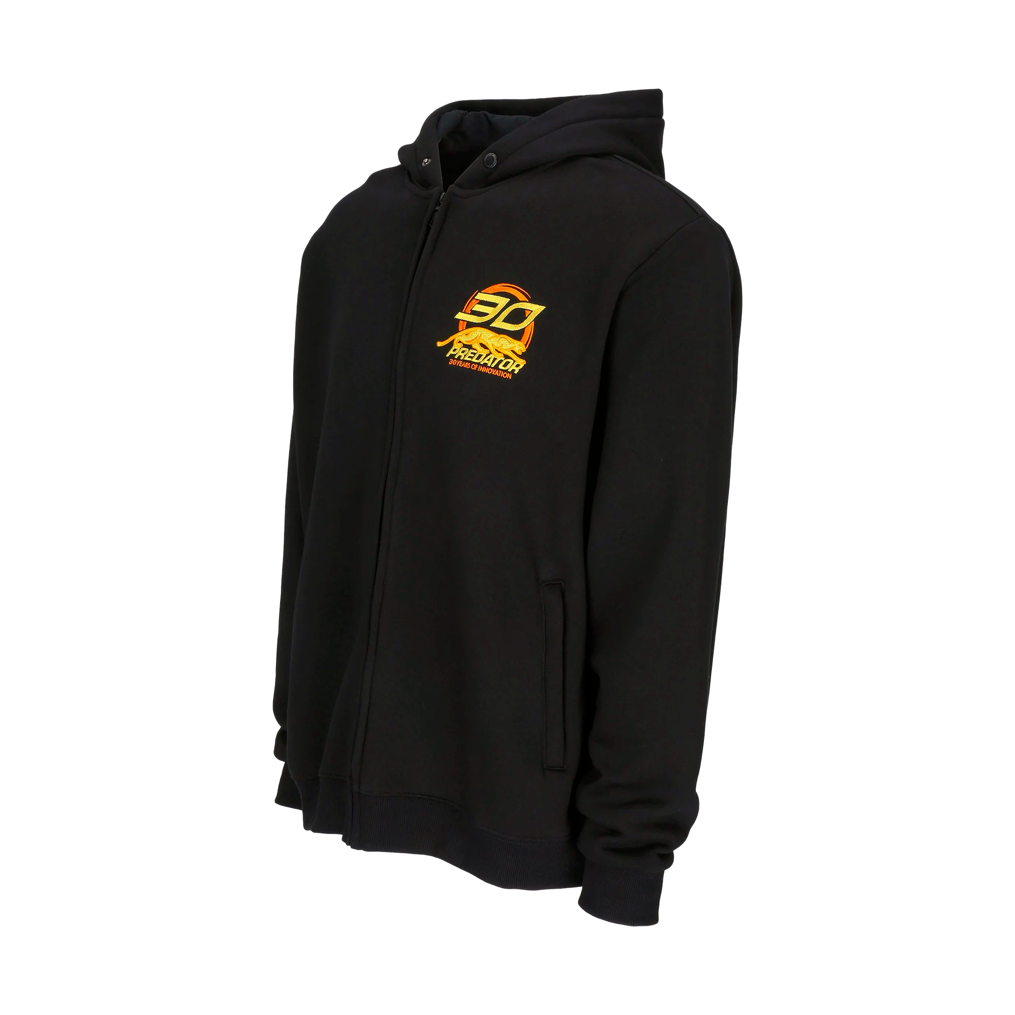predator-one-30th-anniversary-zip-hoodie-black-gold image 1