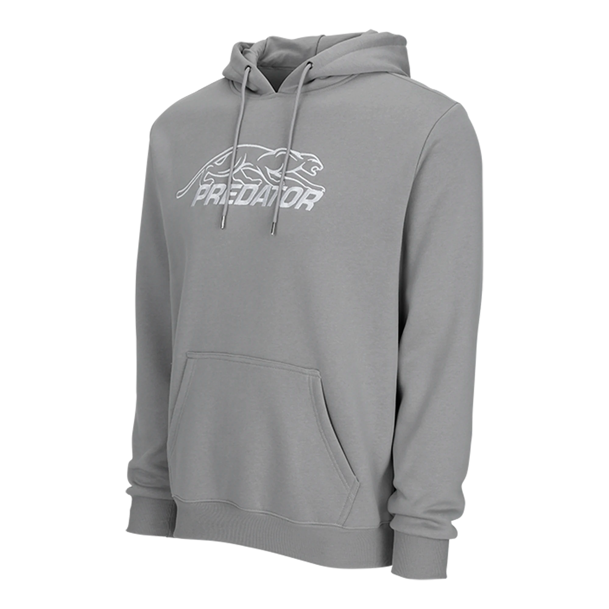 predator-one-outlined-logo-hoodie-schwarz-kapuzenpulli-l image 2