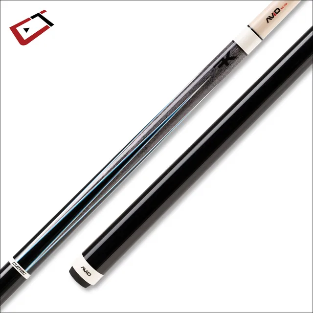 cuetec-avid-era-sneaky-pete-florian-kohler-6pt-billardqueue-grau image 1