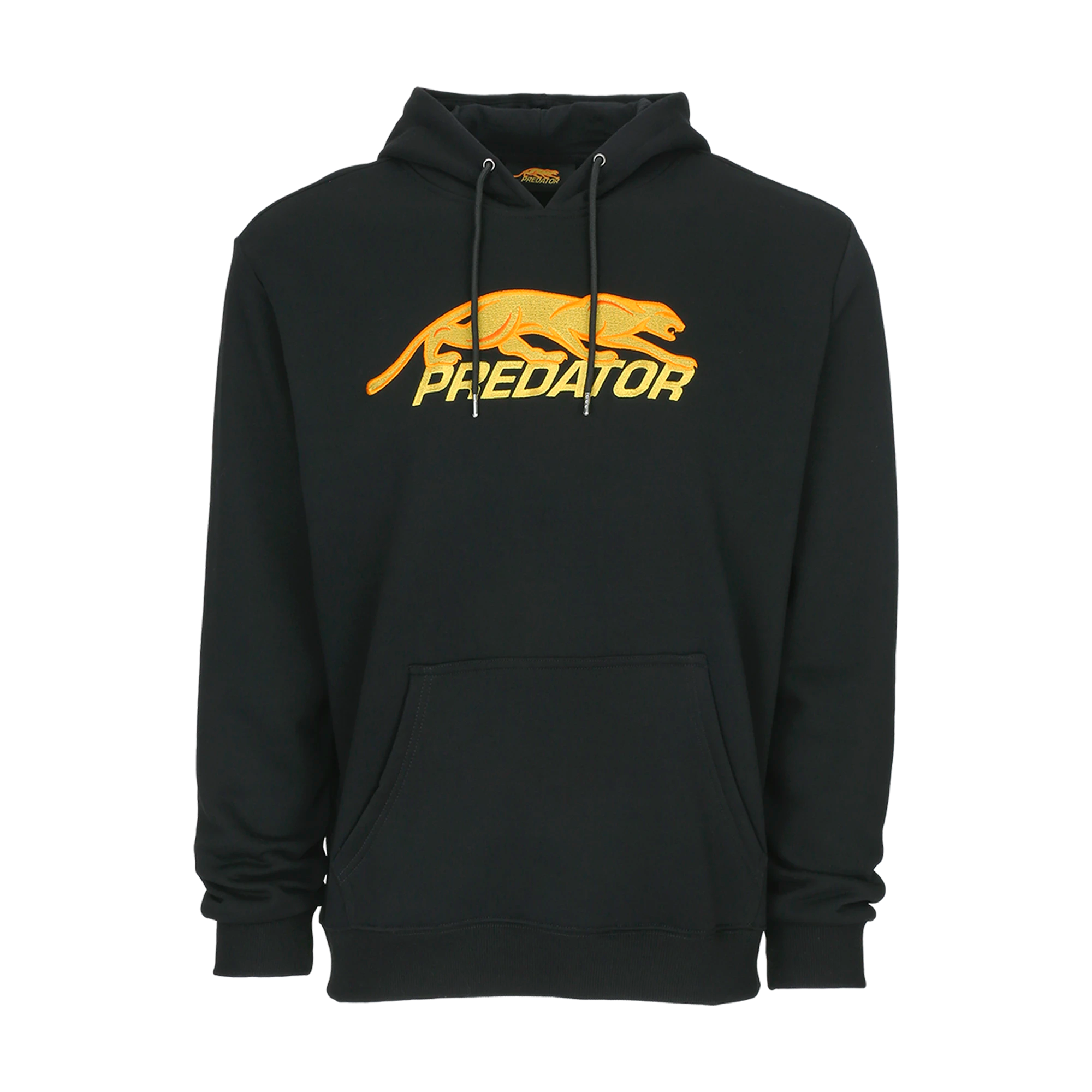 predator-one-hoodie-gold-logo-schwarz-baumwolle image 3