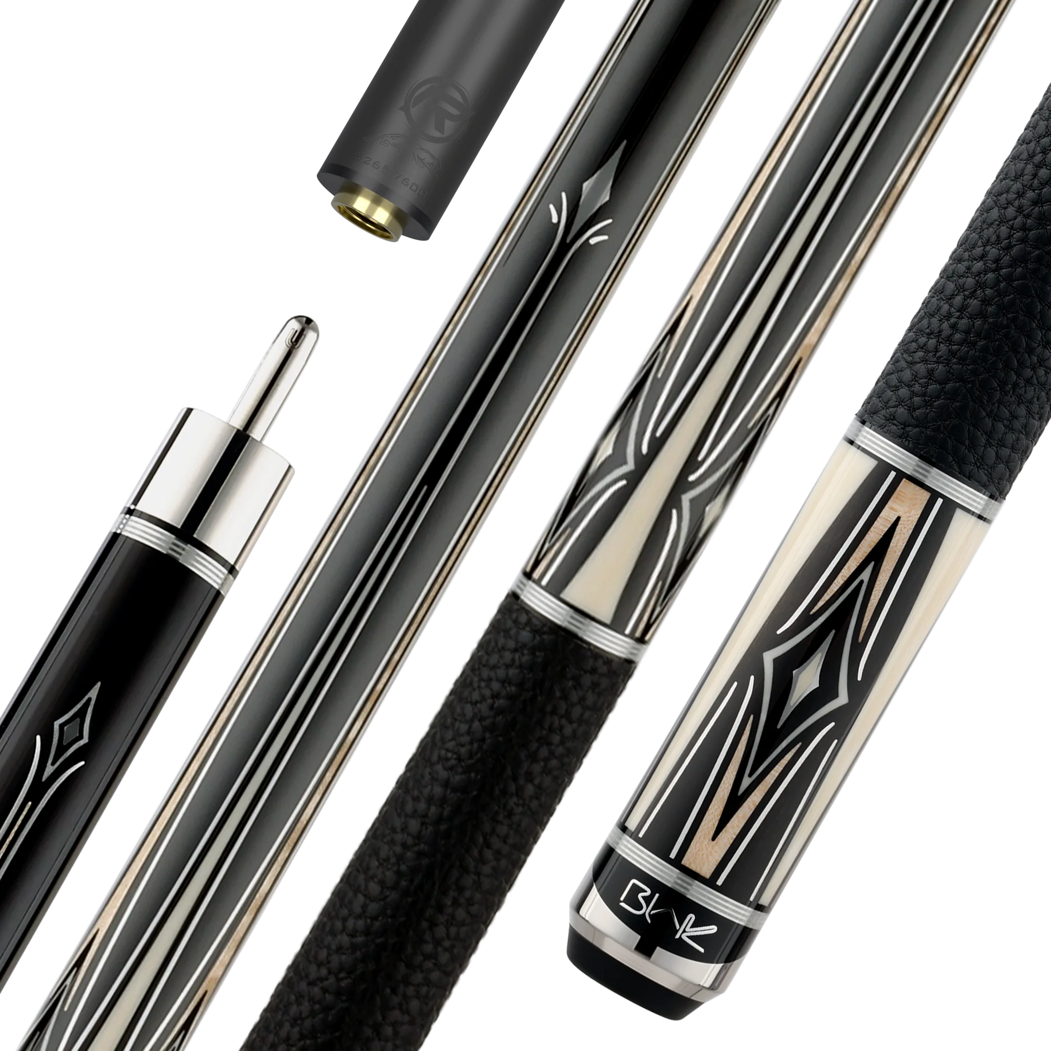 predator-blak5-4-poolqueue-ebony-ahorn-leder-29-zoll image 1