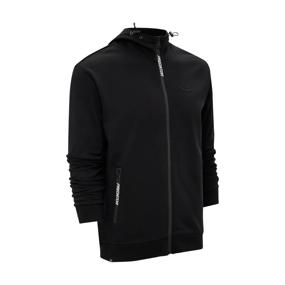 predator-zip-up-jacke-schwarz-mit-rei-verschluss image 1