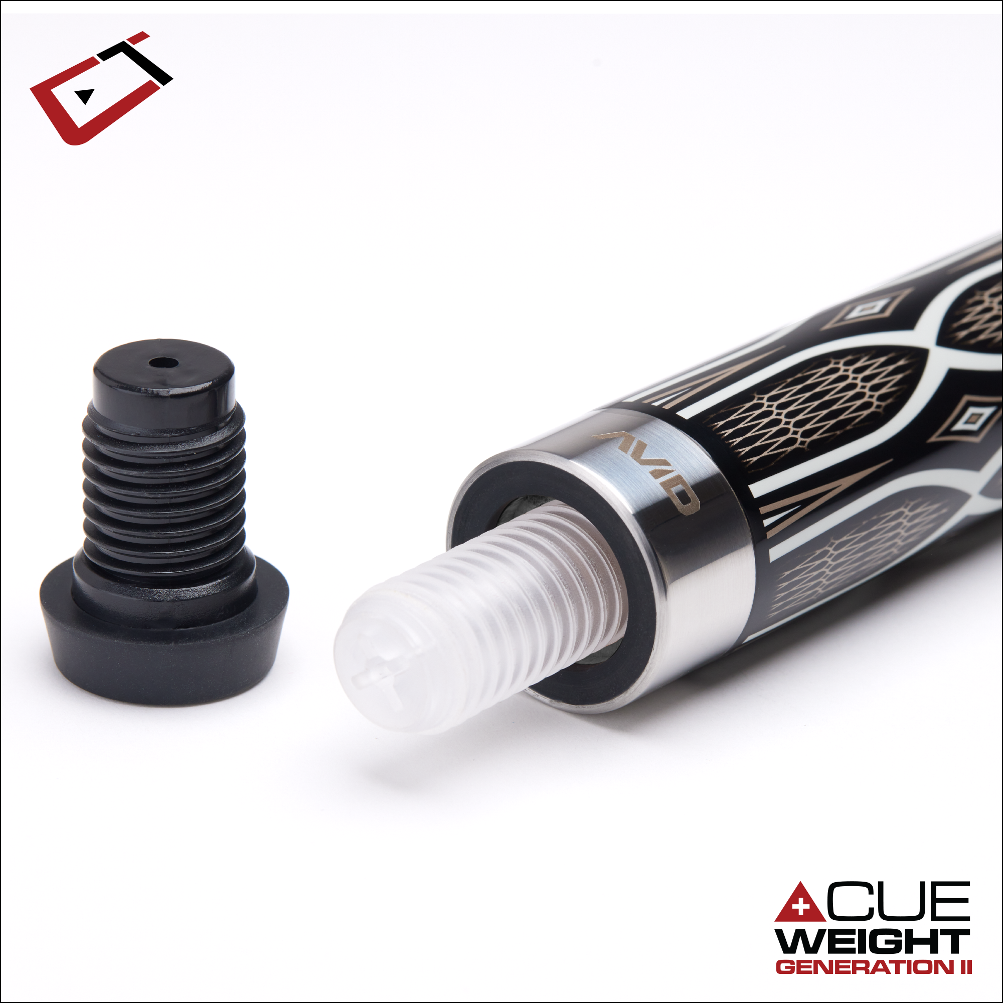 cuetec-avid-opt-x-gold-billardqueue-low-deflection-12-75-mm image 4