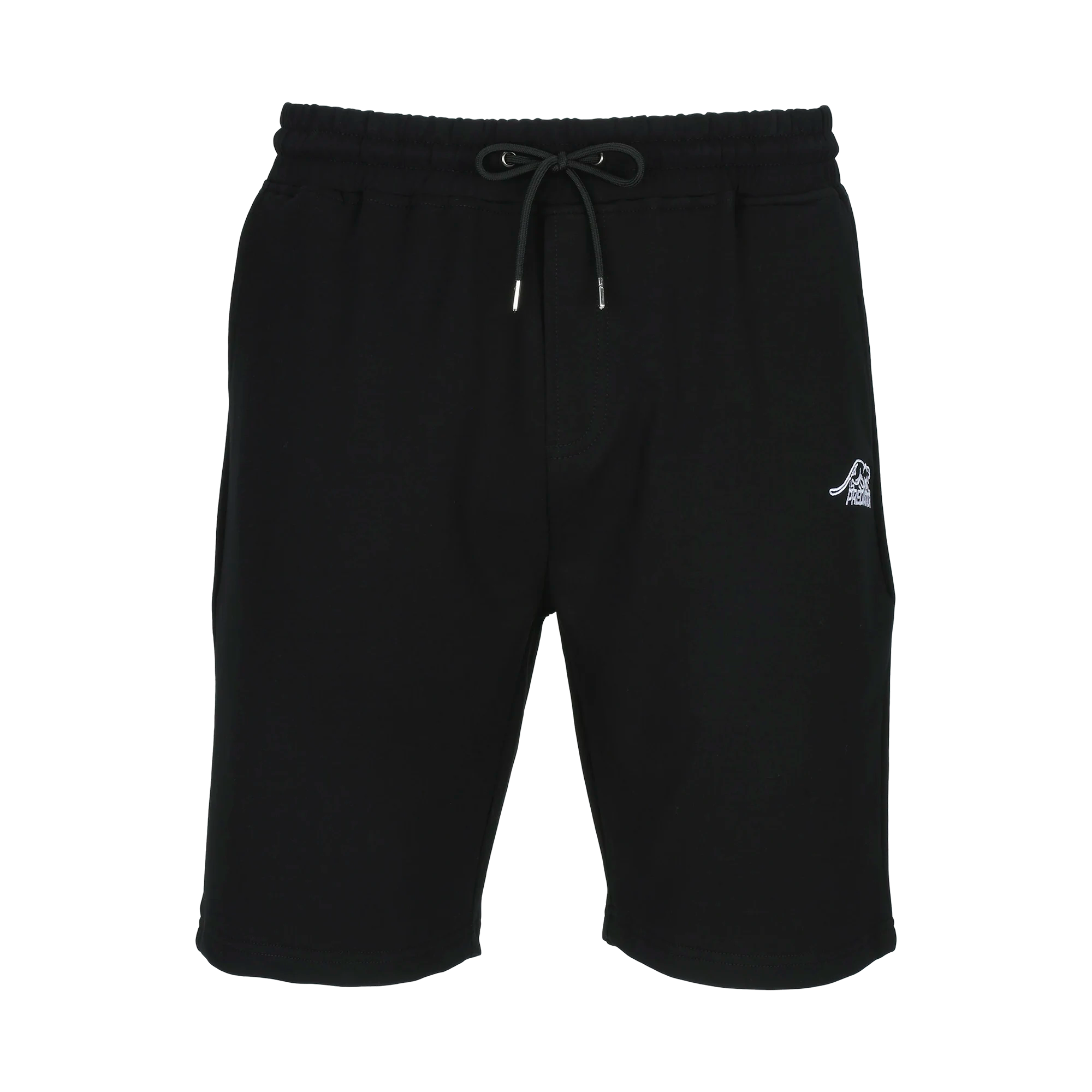 predator-one-outline-logo-shorts-schwarz-baumwolle image 5