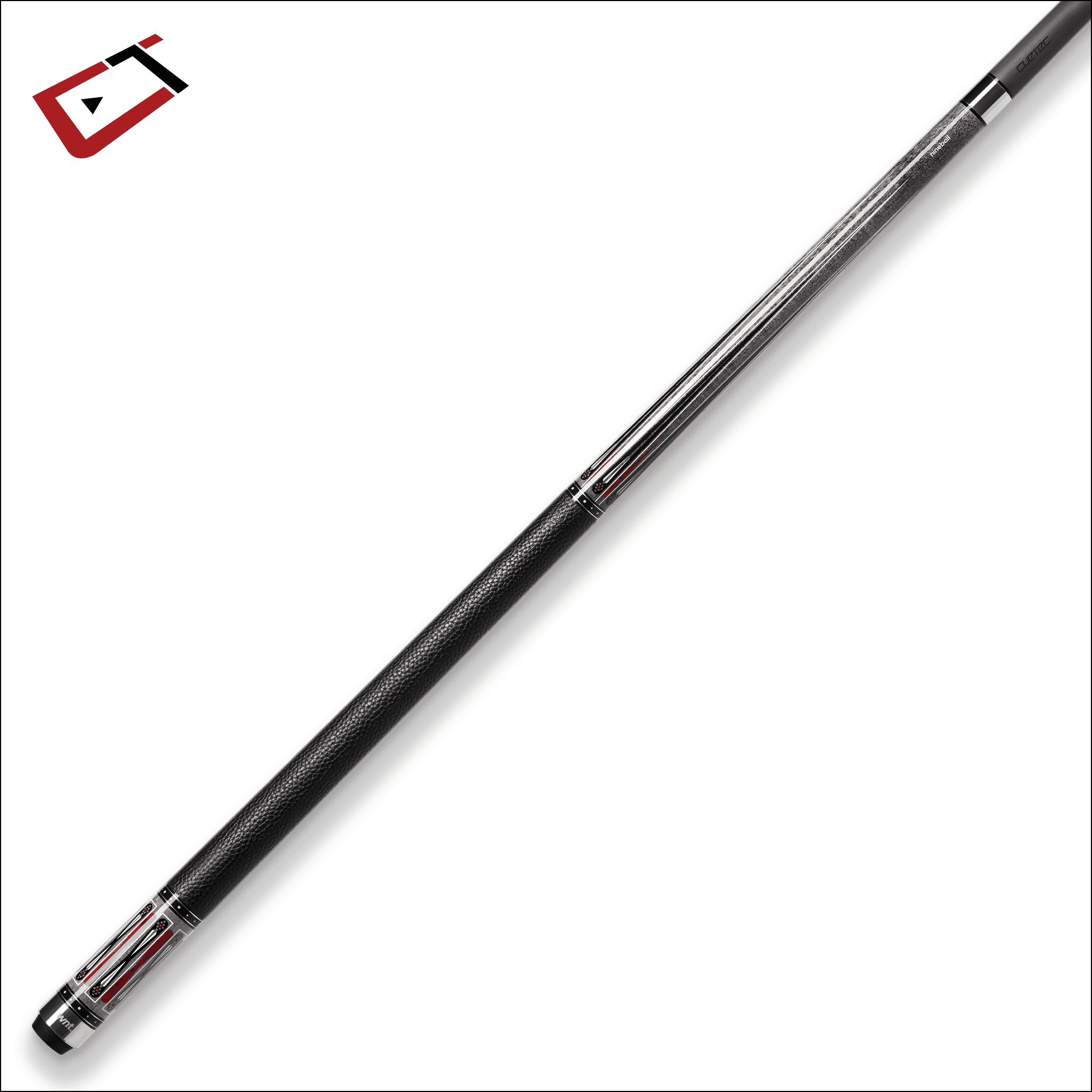 cuetec-cynergy-nineball-shark-gray-billardqueue image 2