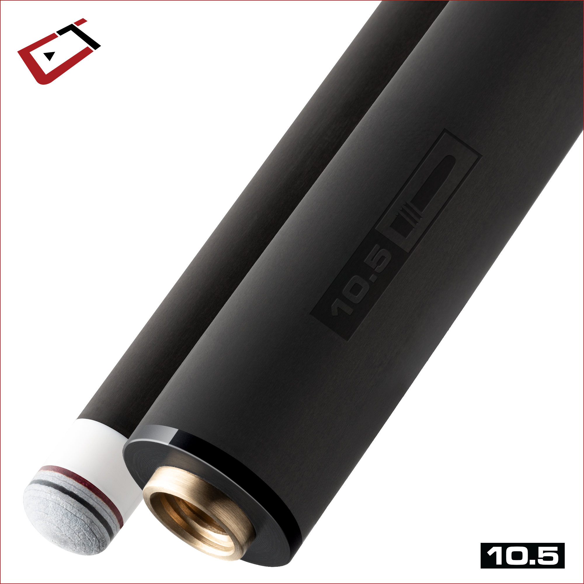 cuetec-cynergy-10-5mm-oberteil-uni-loc-carbon image 1