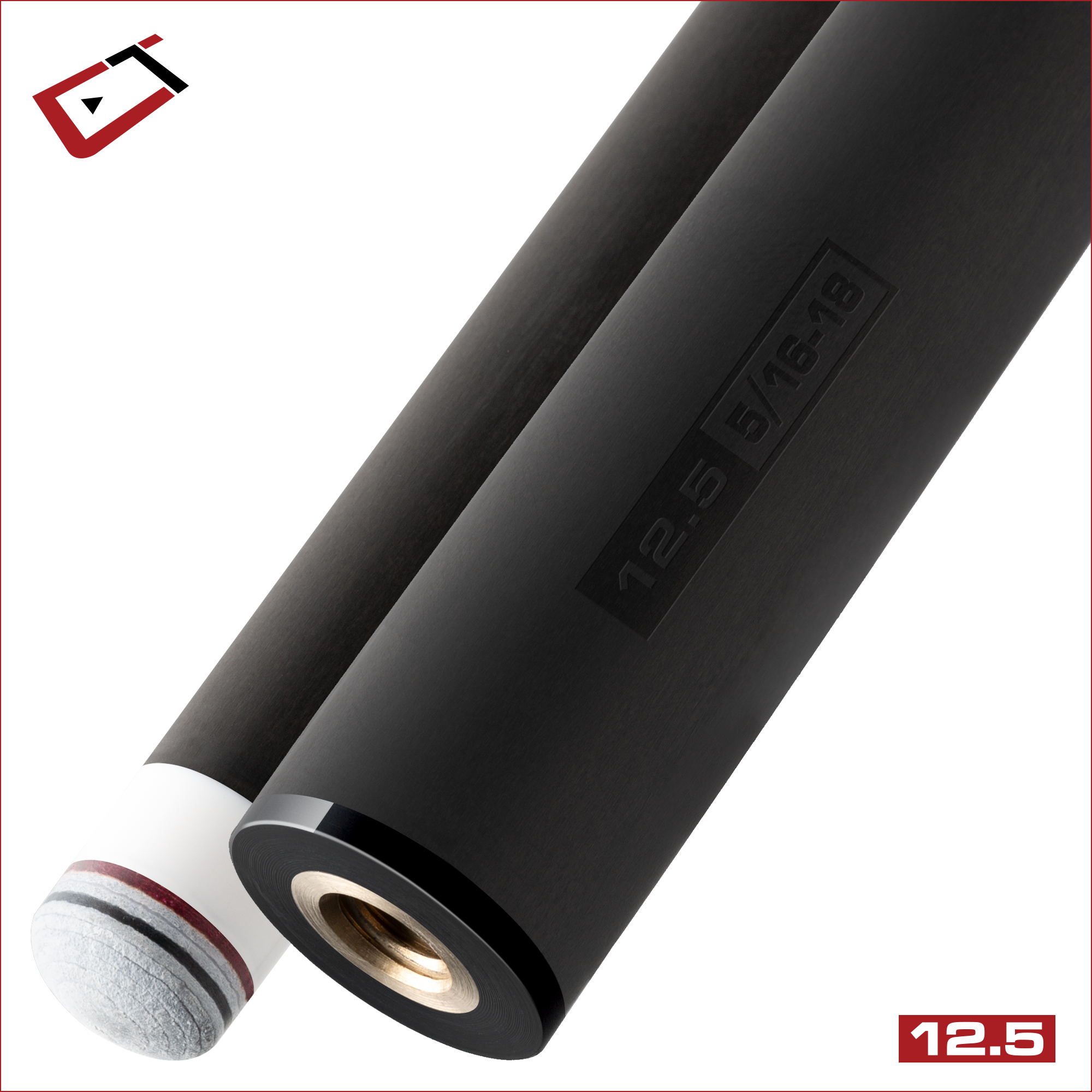 cuetec-cynergy-12-5-carbon-oberteil-5-16x18-low-deflection image 1
