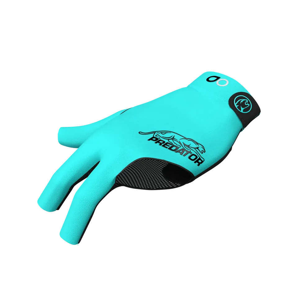 predator-one-second-skin-billardhandschuh-schwarz-links-s-m-ouschan image 1