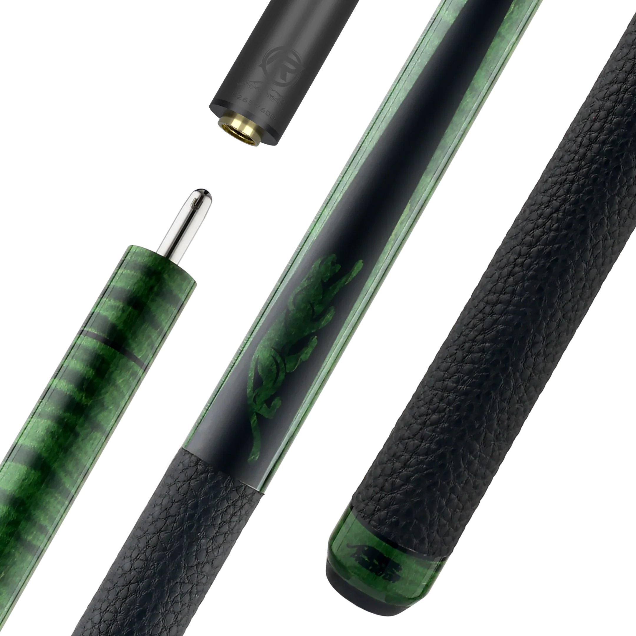 predator-sp2-green-curly-maple-pool-queue-leder-29 image 1