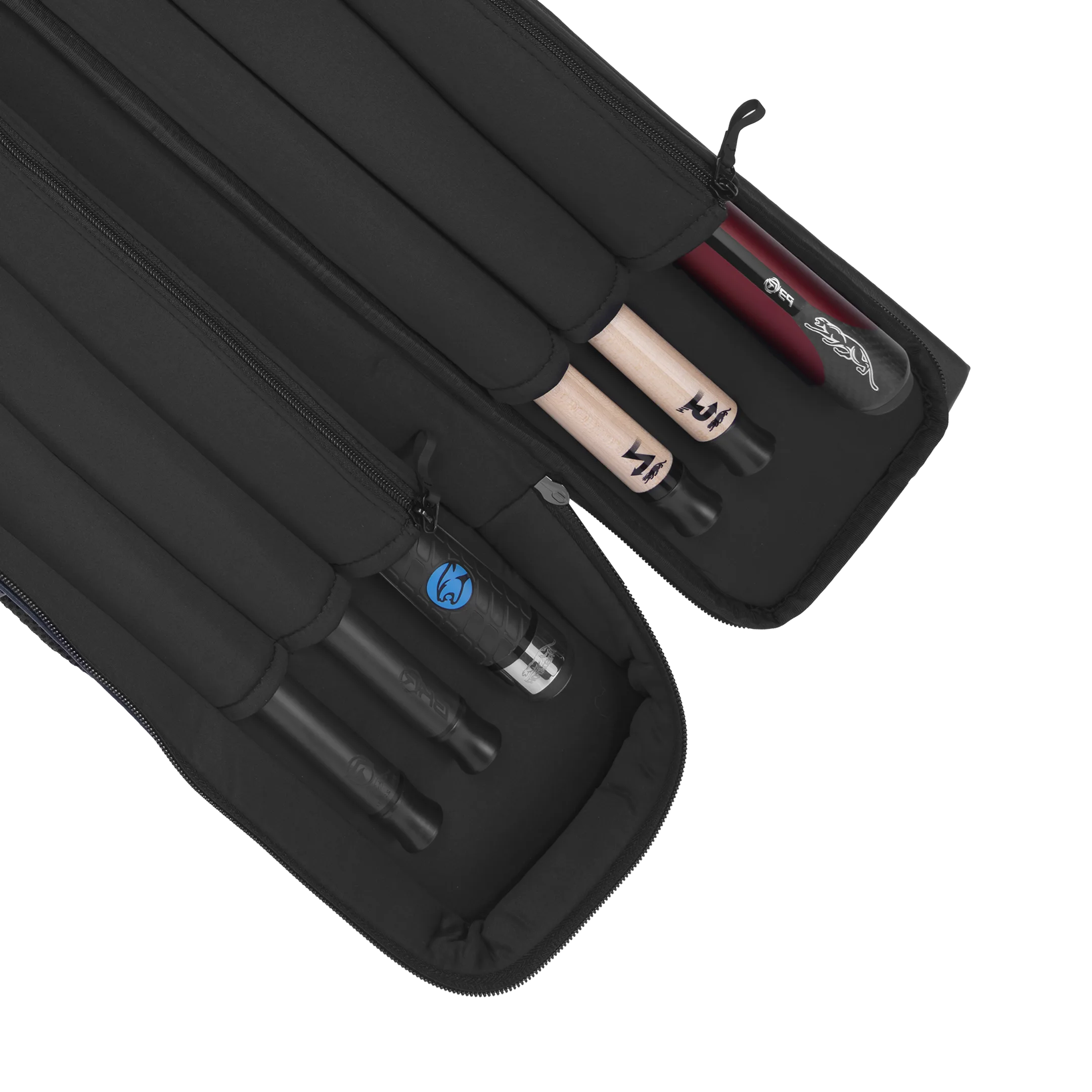 predator-urbain-soft-queue-tasche-2x4-blau-rot image 3