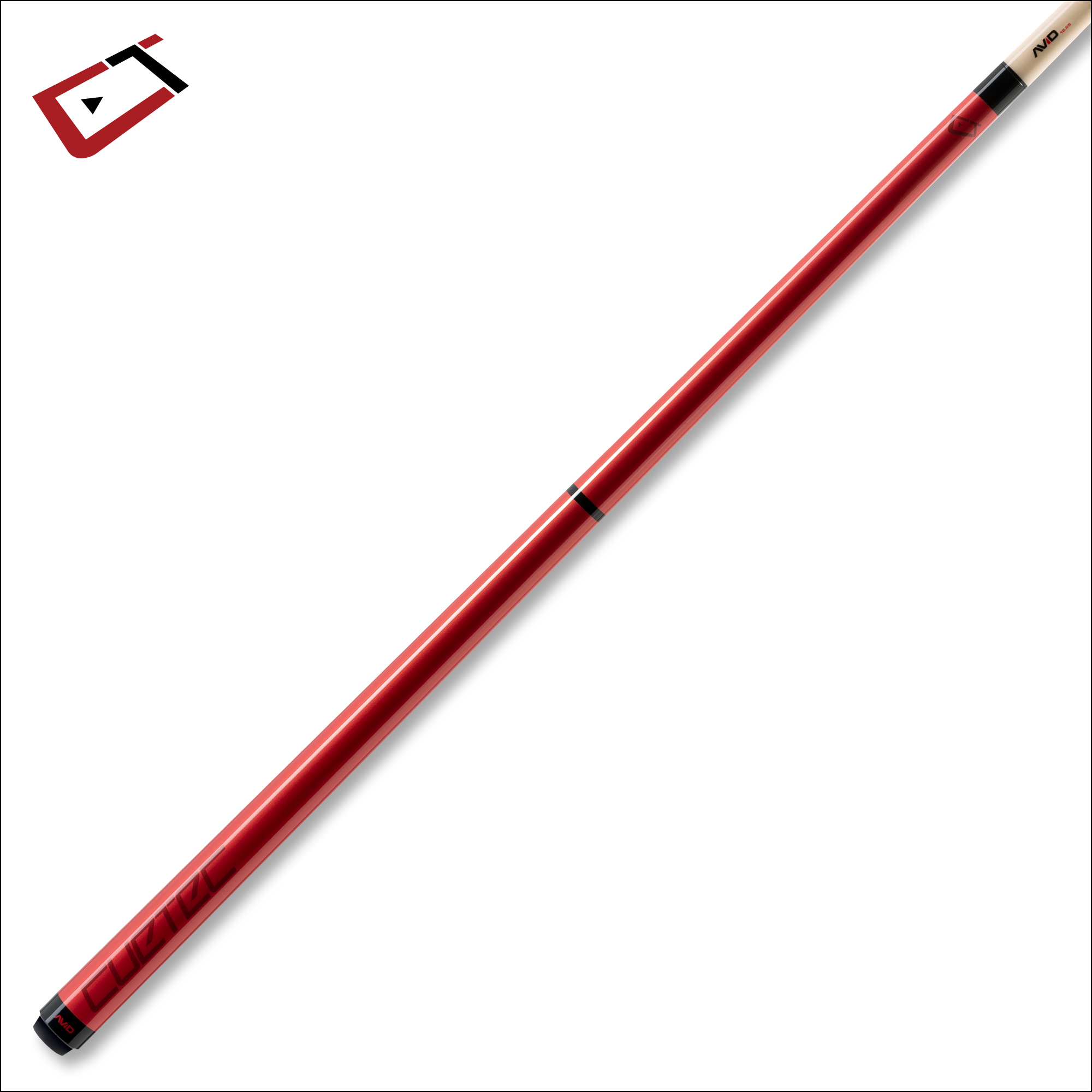 cuetec-avid-chroma-crimson-billardqueue-ahorn image 2
