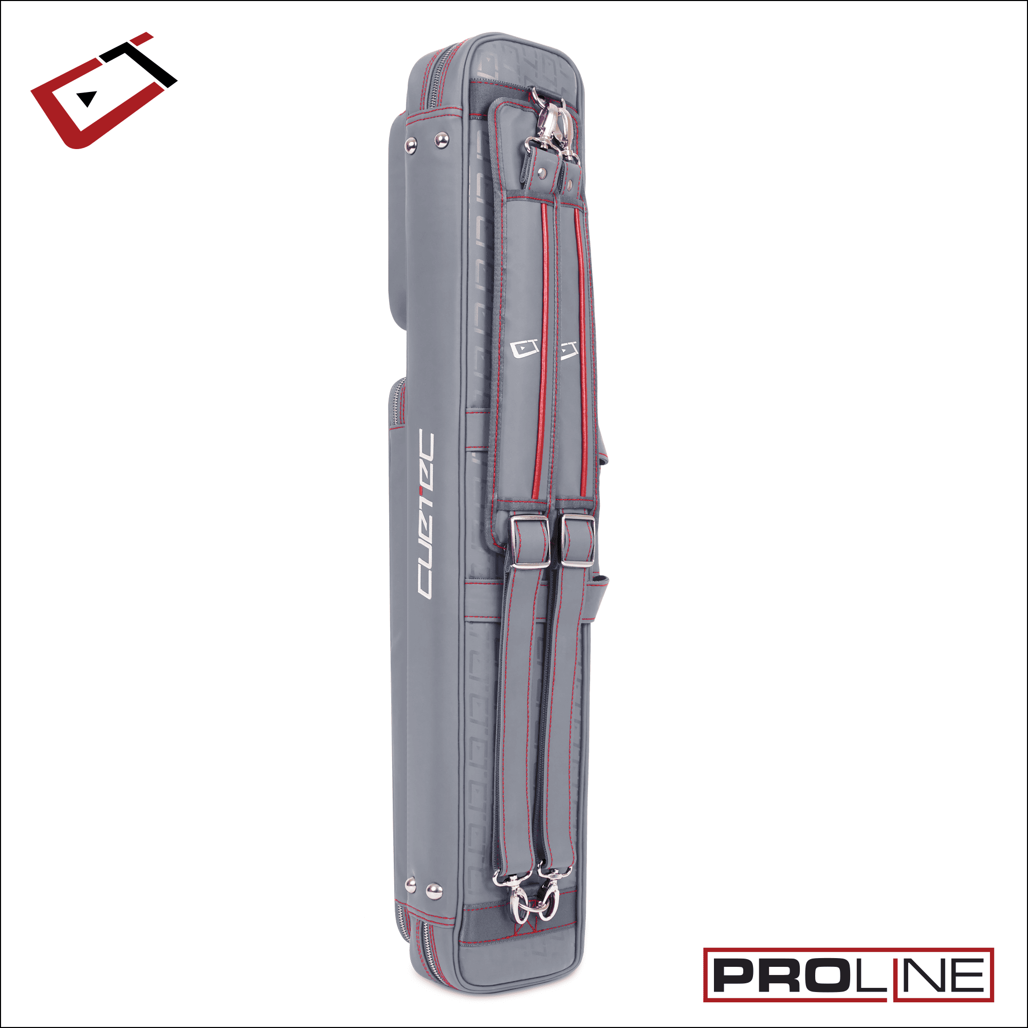 cuetec-pro-line-gray-4x8-soft-case-billardtasche image 2