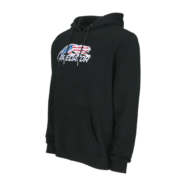 predator-one-usa-cat-hoodie-schwarz-billard-kapuze image 1